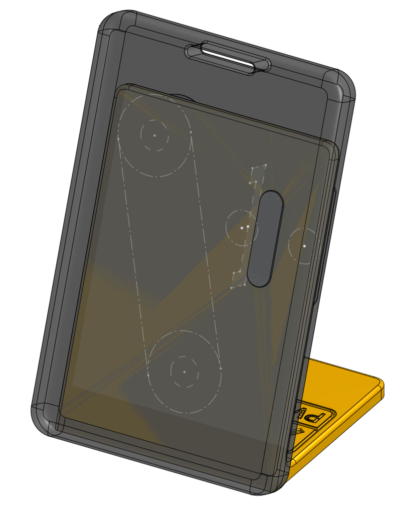Seeed SenseCAP T1000 Dock - Vertical