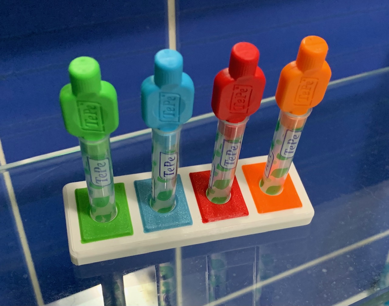 TePe 4-Brush Stand