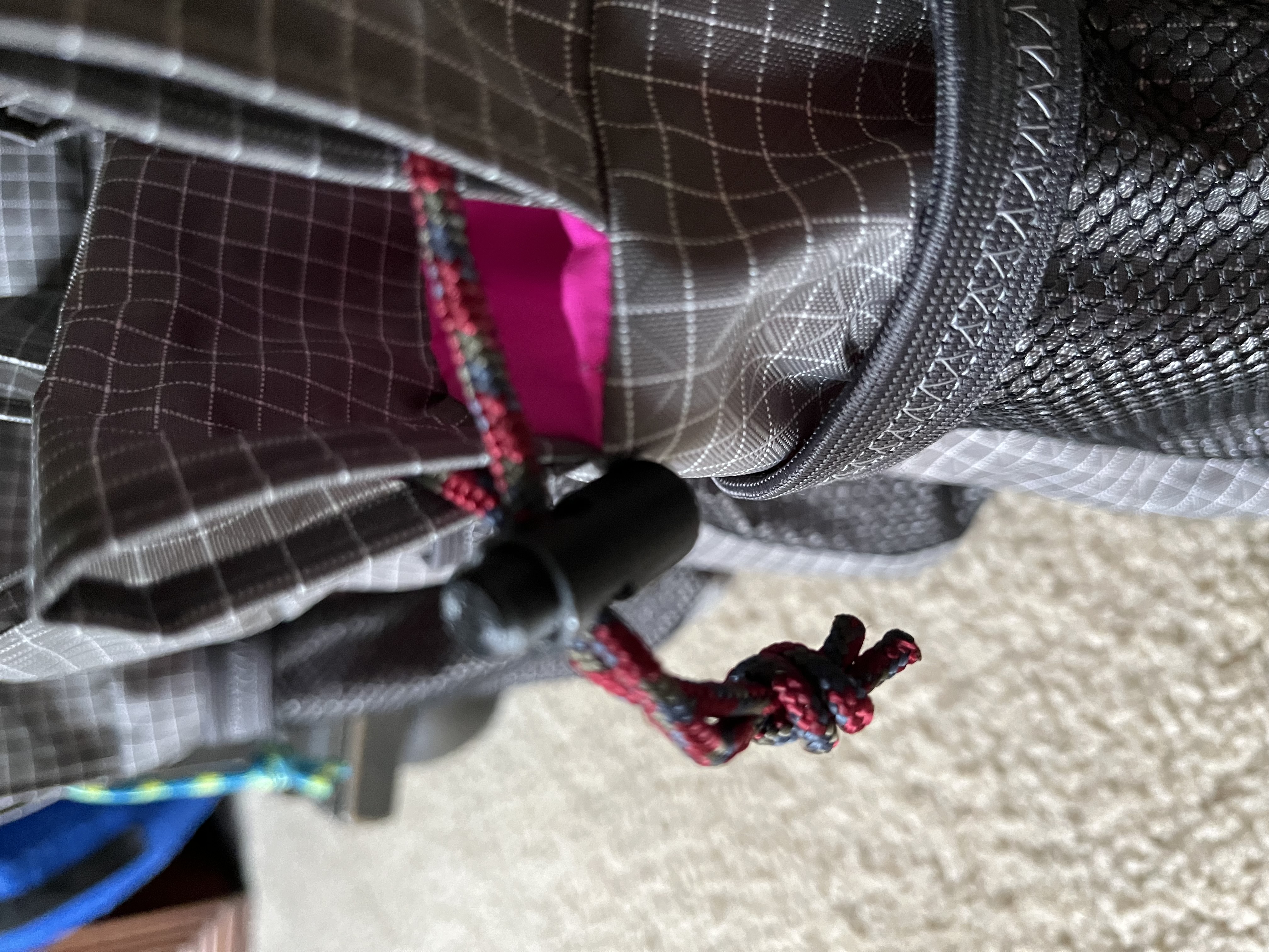 Cord Lock for paracord