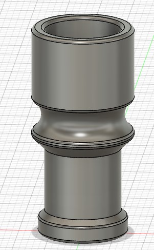 Gardinenstangenendkappe / curtain rod end cap