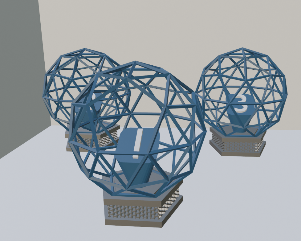 Dome trophy for 2024 trophy design contest — miniatura 3