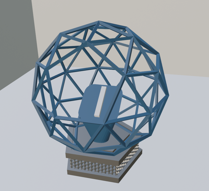 Dome trophy for 2024 trophy design contest — miniatura 4