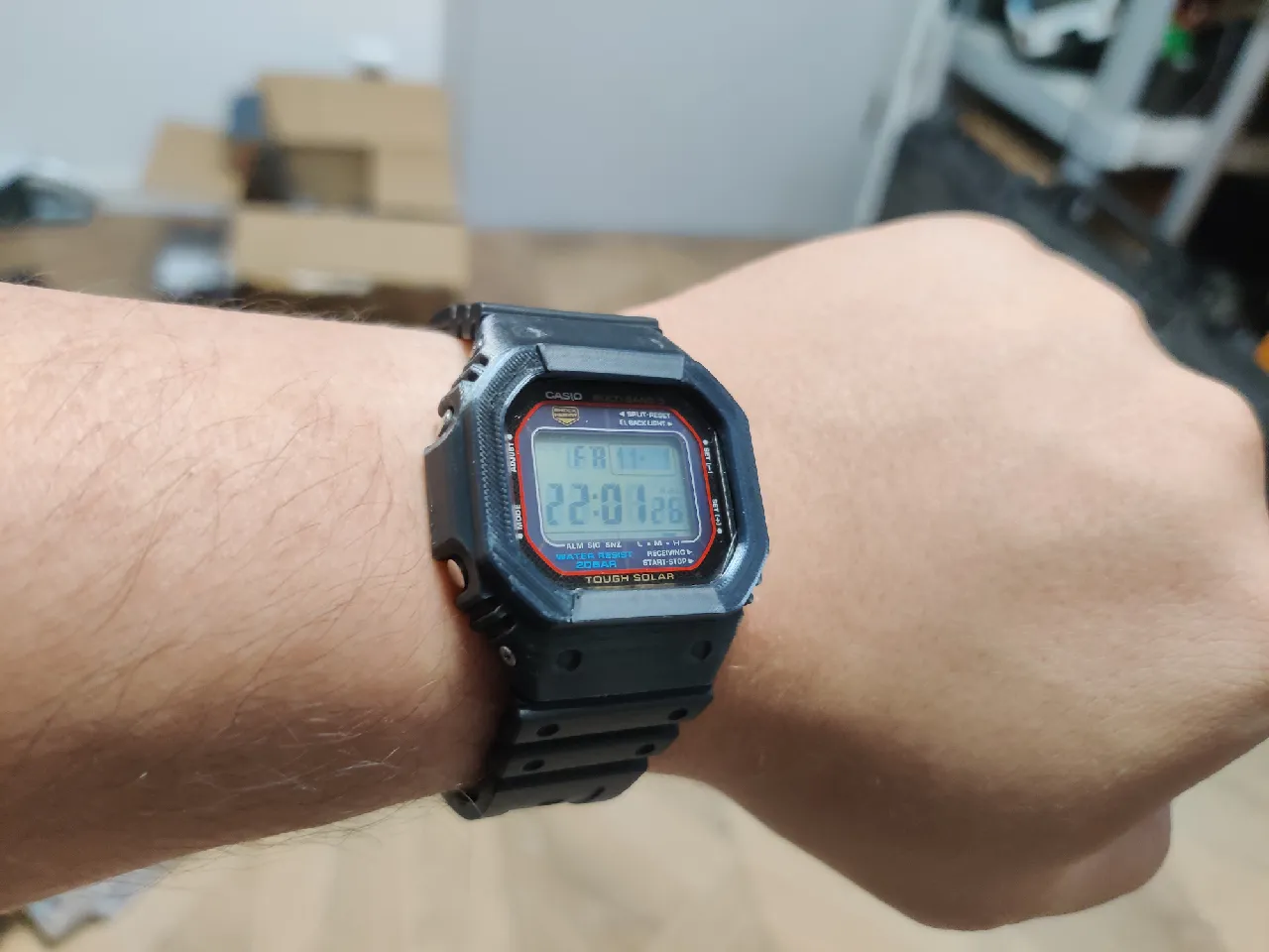 casio gshock gw-m5600/gw-m5610/gw-m5610u replacement case by