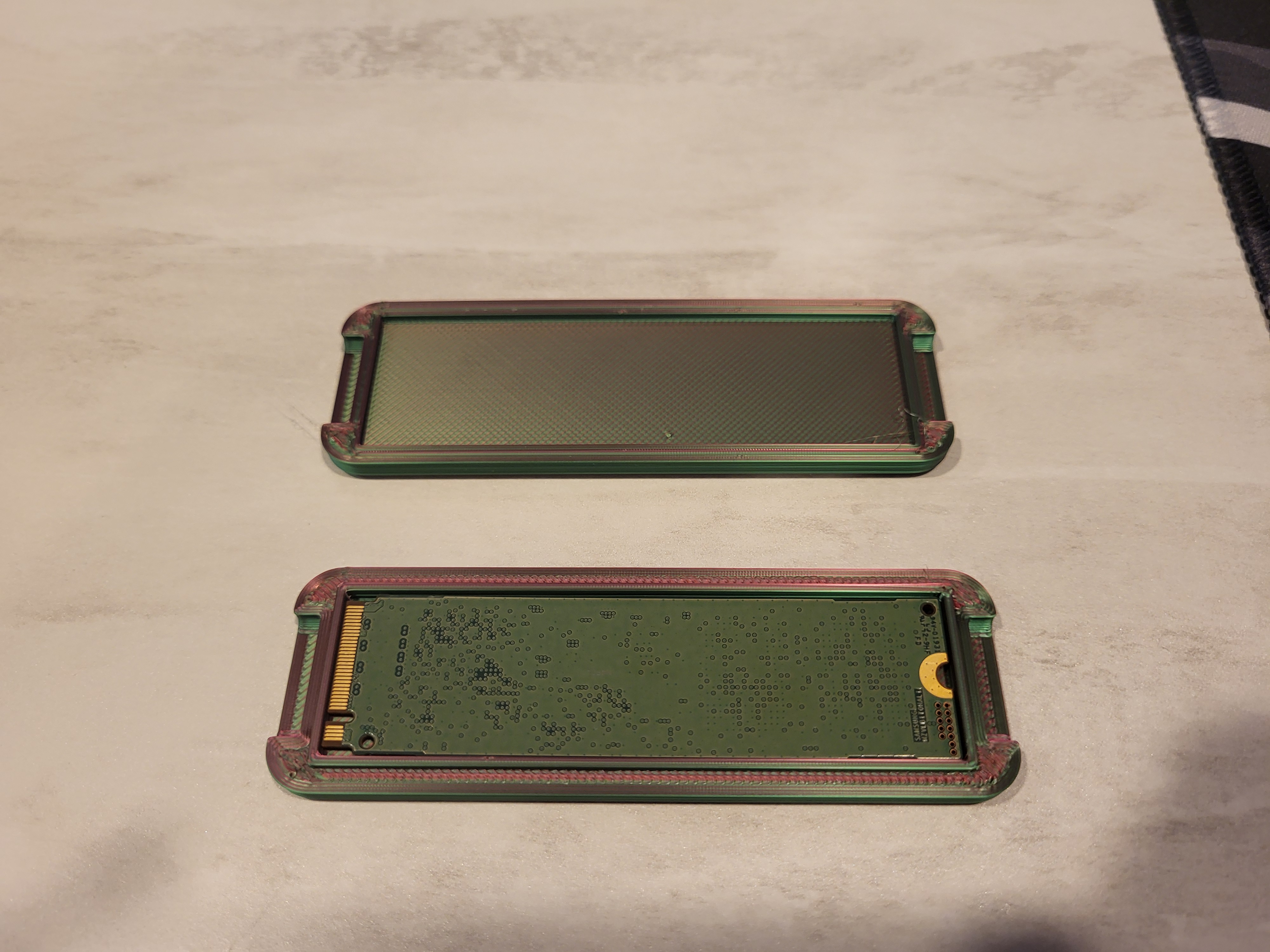 NVMe Drive Case (Less rounded) — miniatura 2
