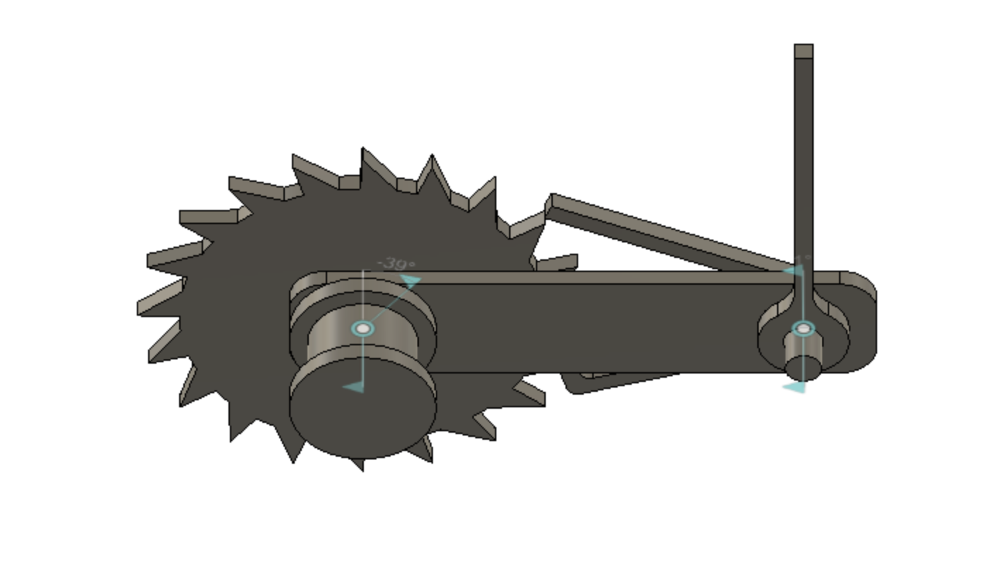 Escapement mechanism by ben jamin | Download free STL model ...