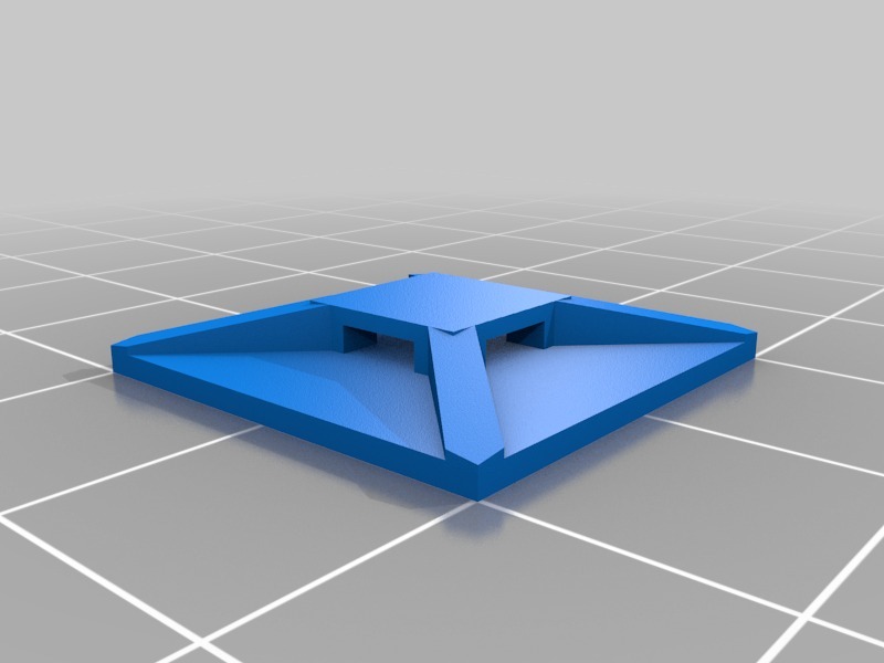 Miniatura 2 do modelo 3D Zip tie anchor