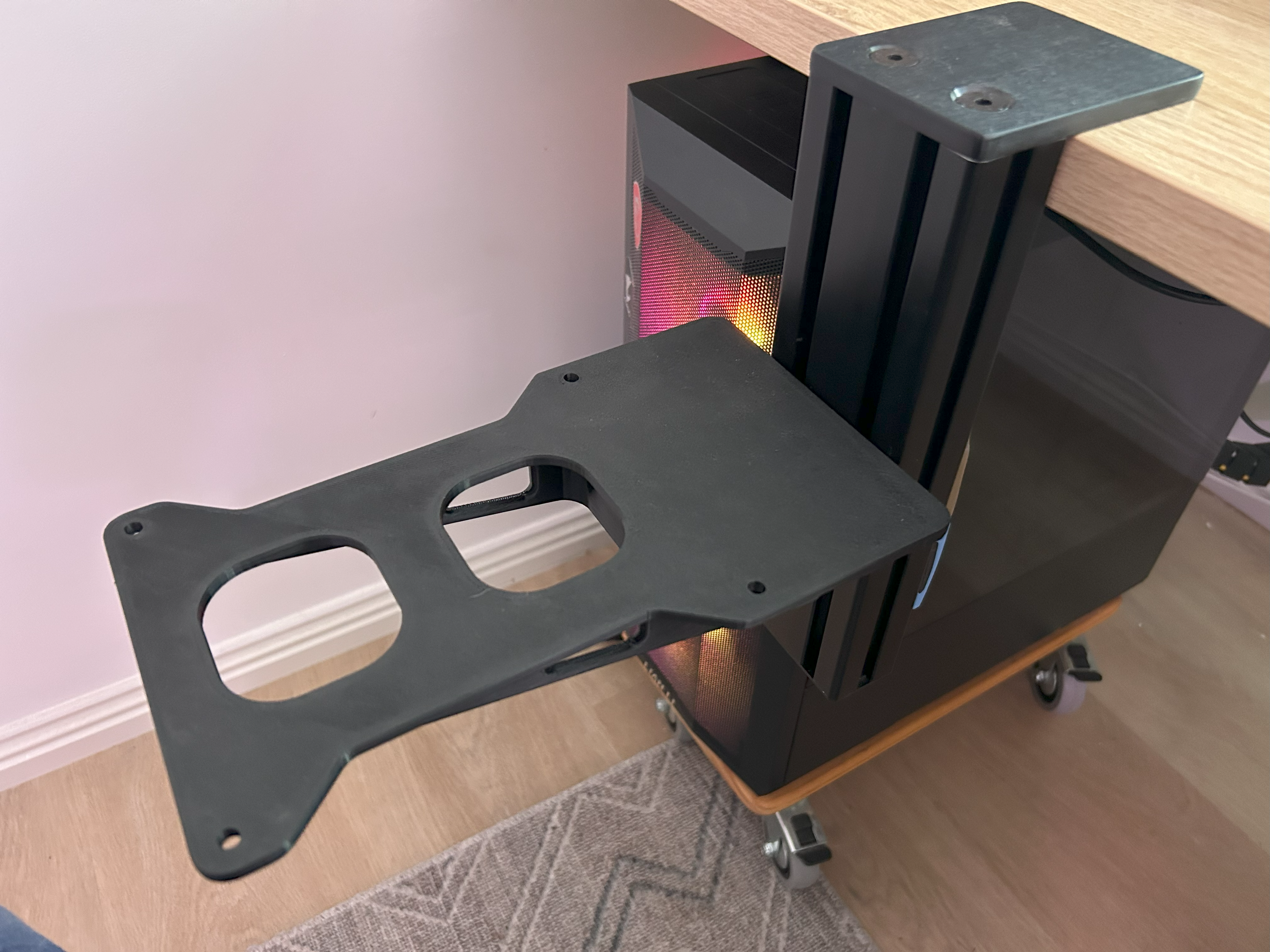 VKB NXT Gladiator Monstertech Table Mount Plate