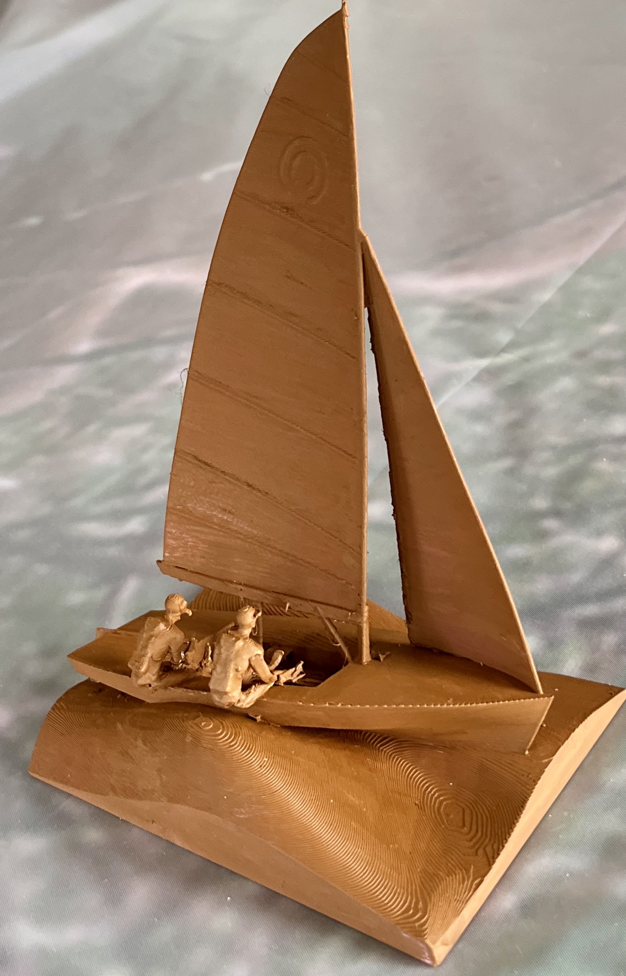 Tasar sailboat