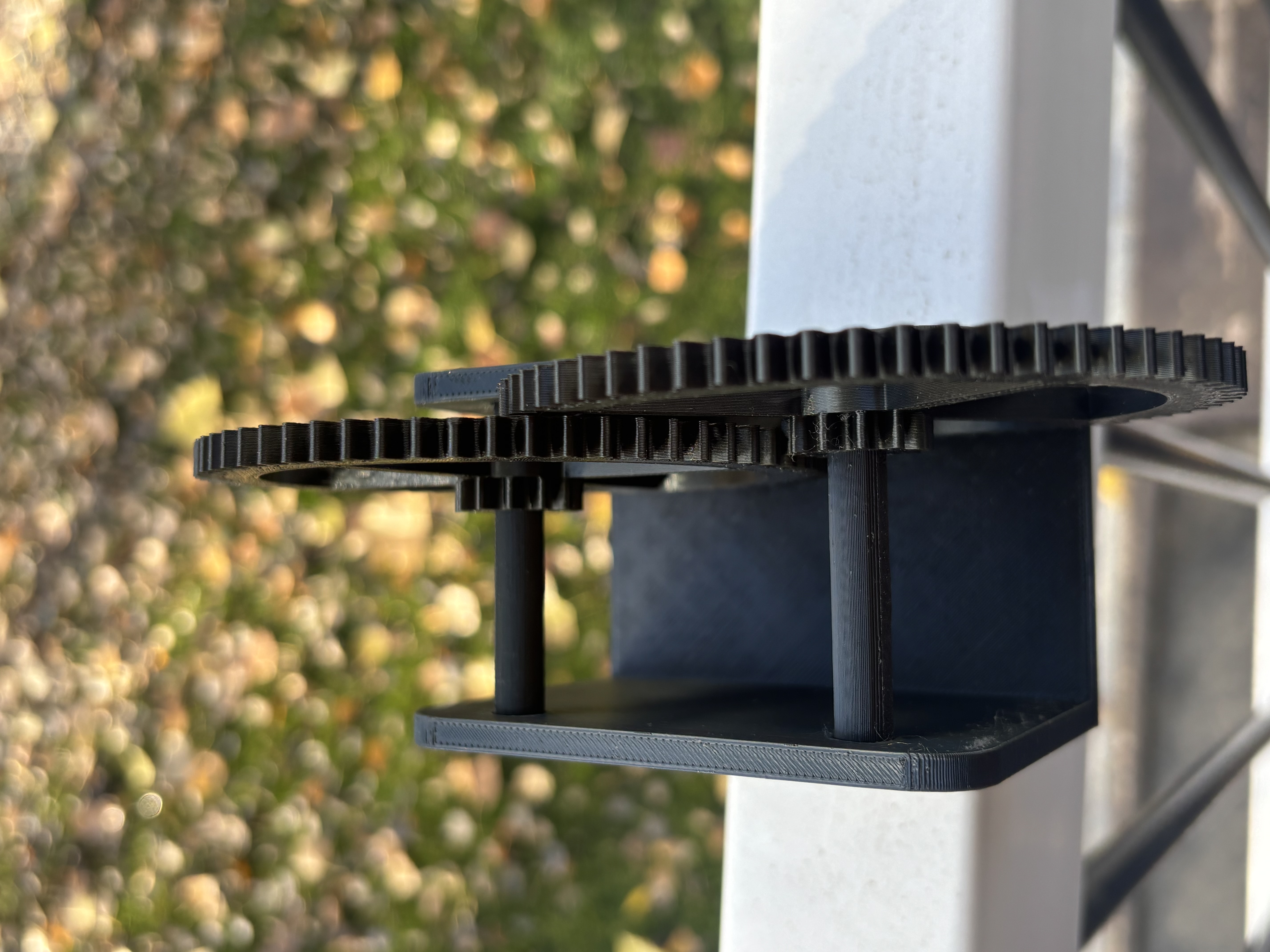 Gear ratio 15.3 Gearbox by TheLayerSlayer Download free STL model