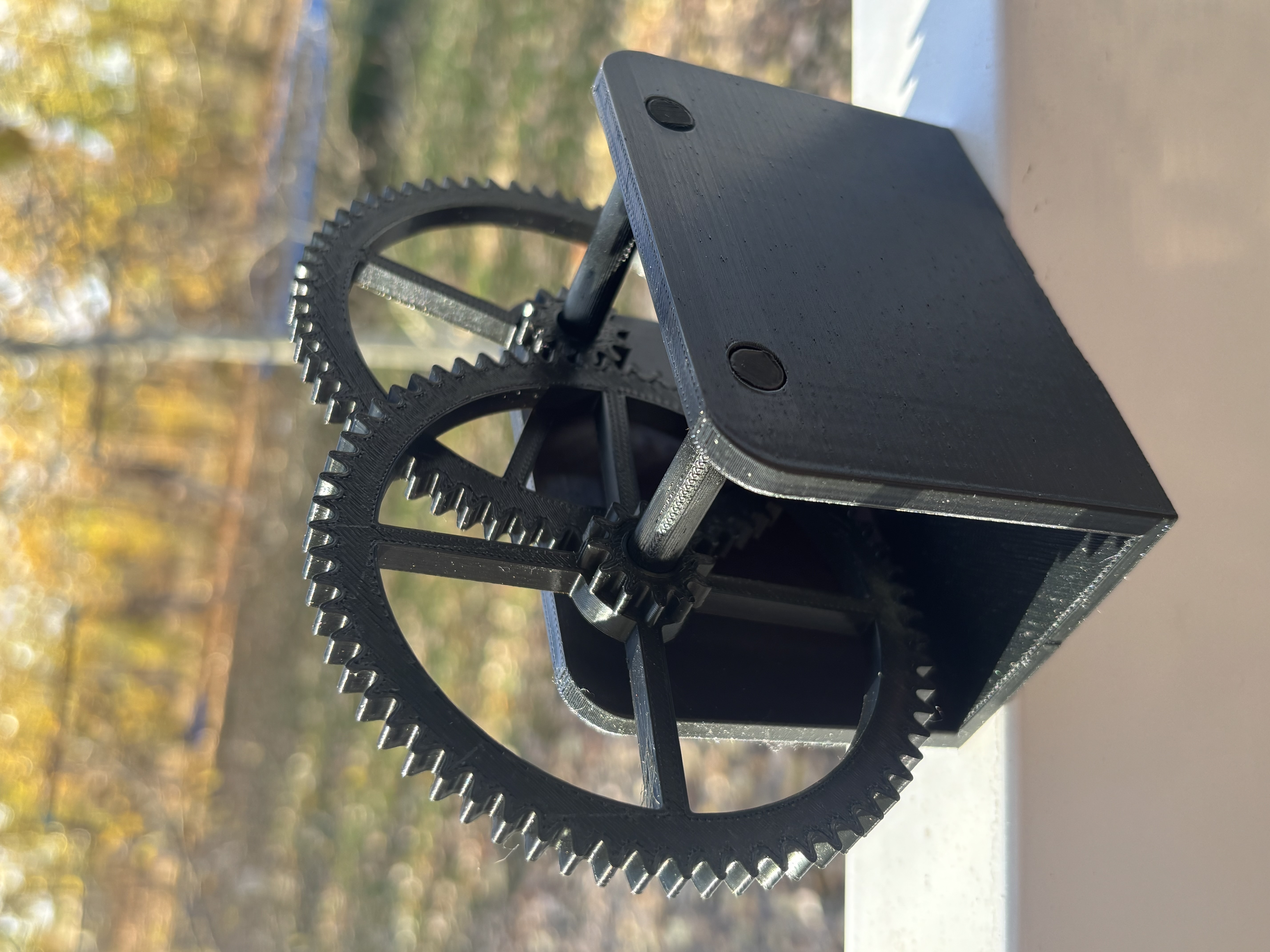 Gear ratio 15.3 Gearbox by TheLayerSlayer Download free STL model