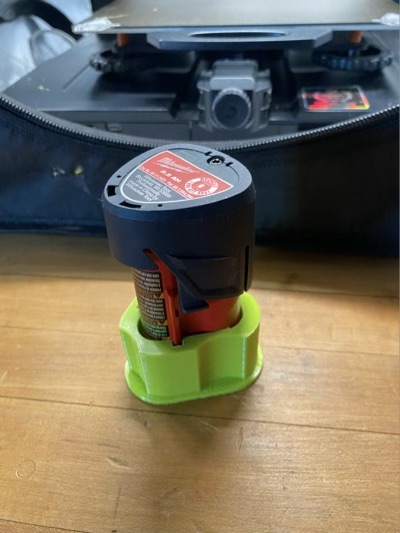 Milwaukee M12 Battery Cap or Cover