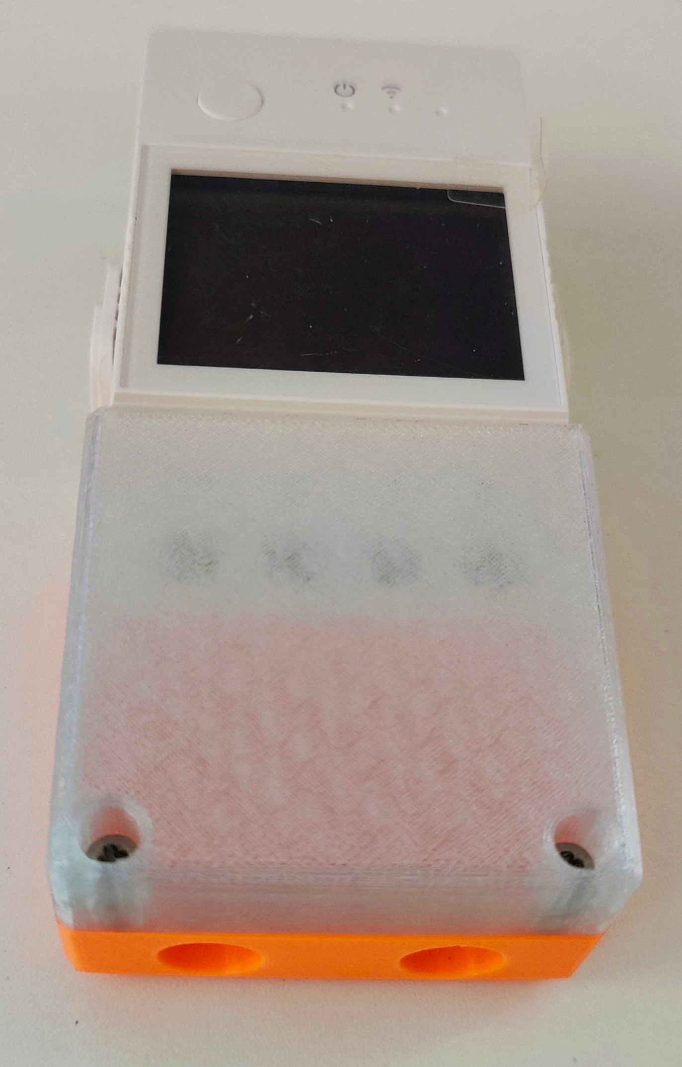 Cable box for Sonoff POW316D/POW320D