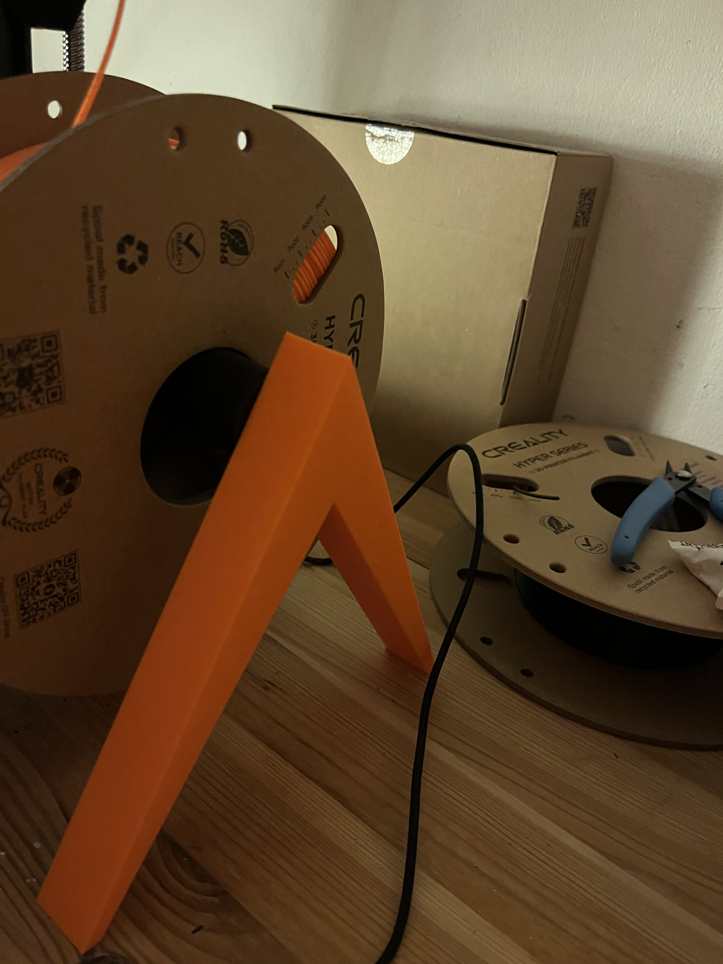 Remixed Spool Holder Ender 3 V3 KE
