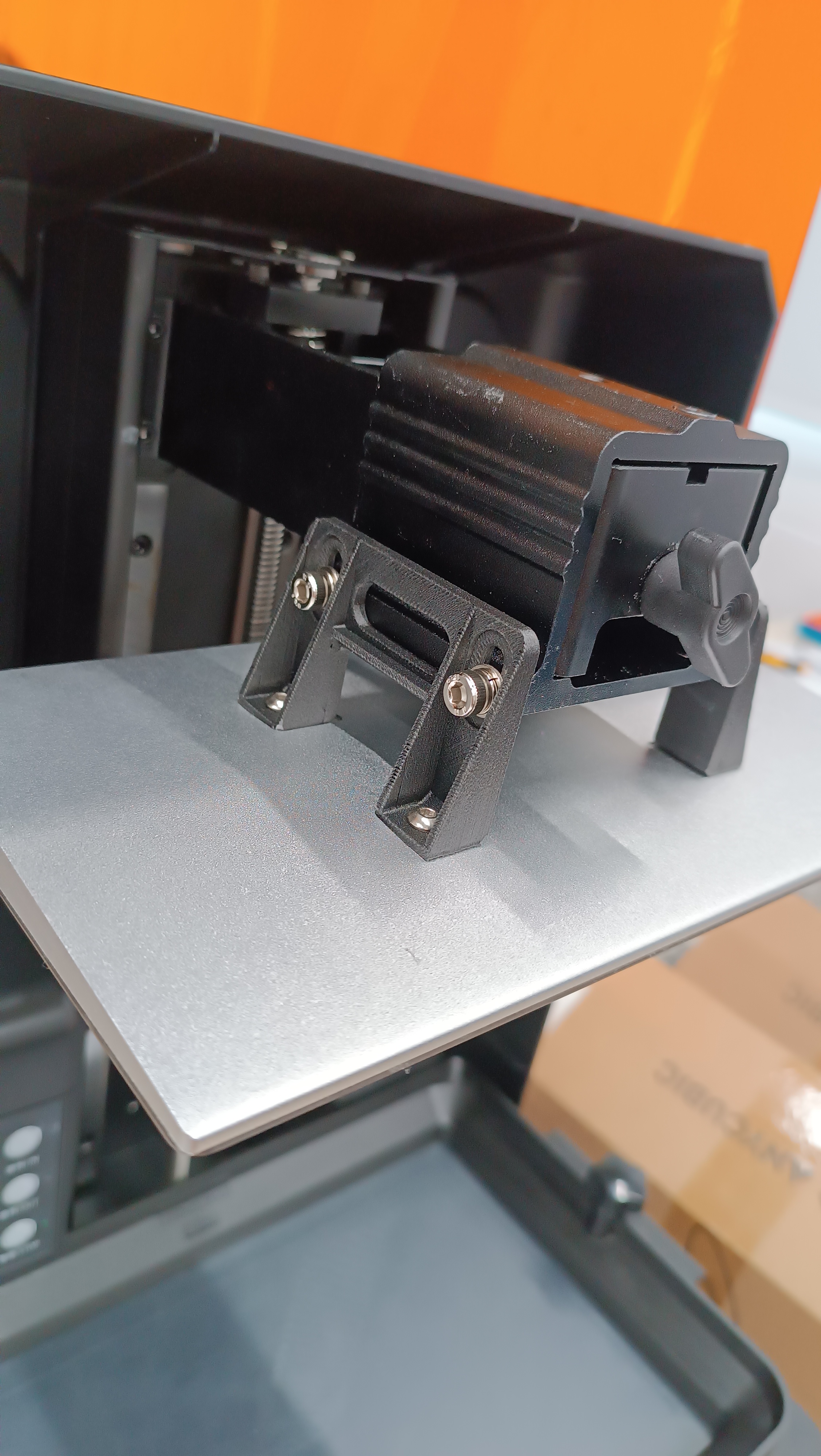 Creality Halot Mage Pro Magnetic Bed Clearance Bracket