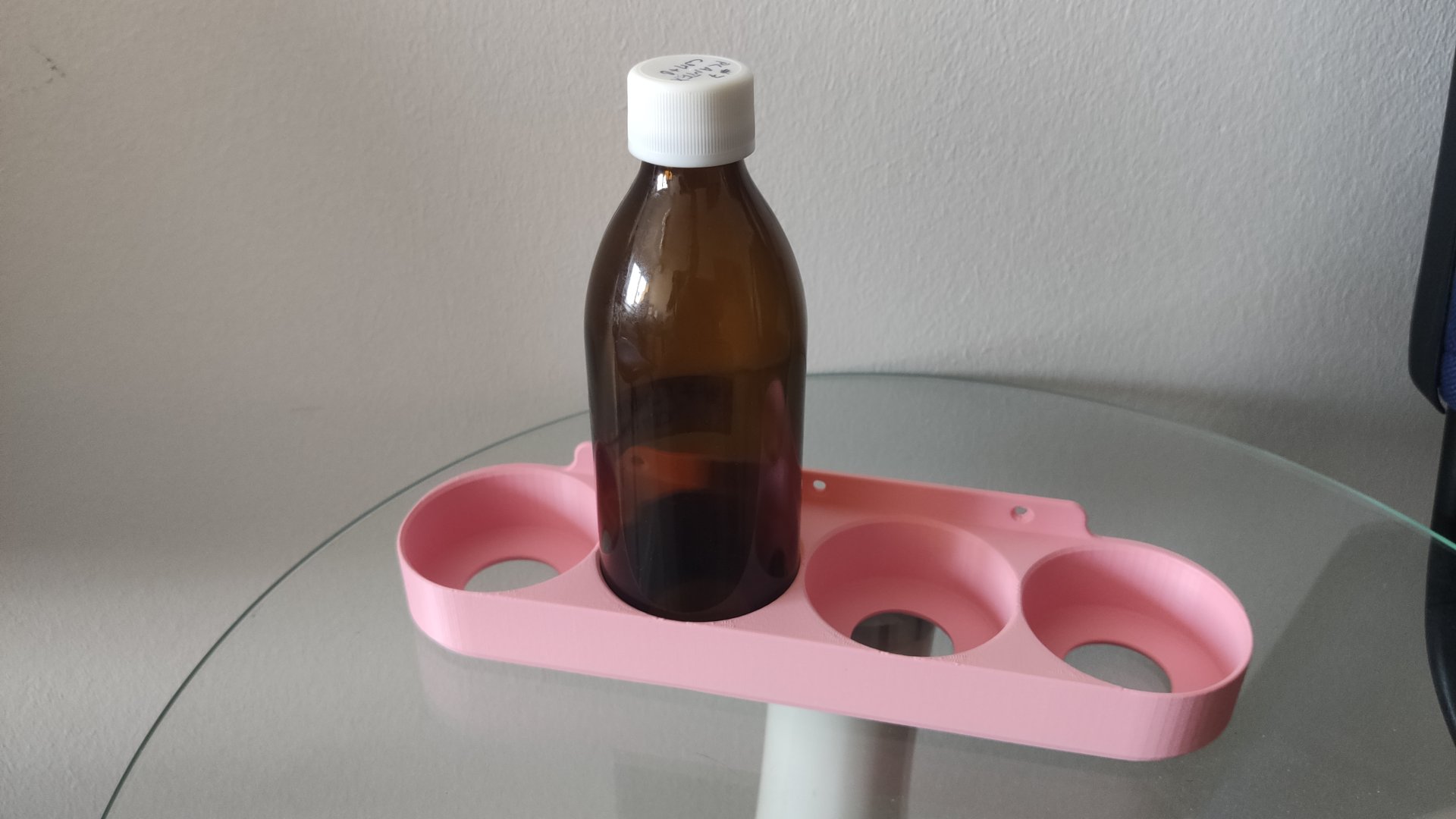 Stock solution bottle holder for automatic dosing system — miniatura 4