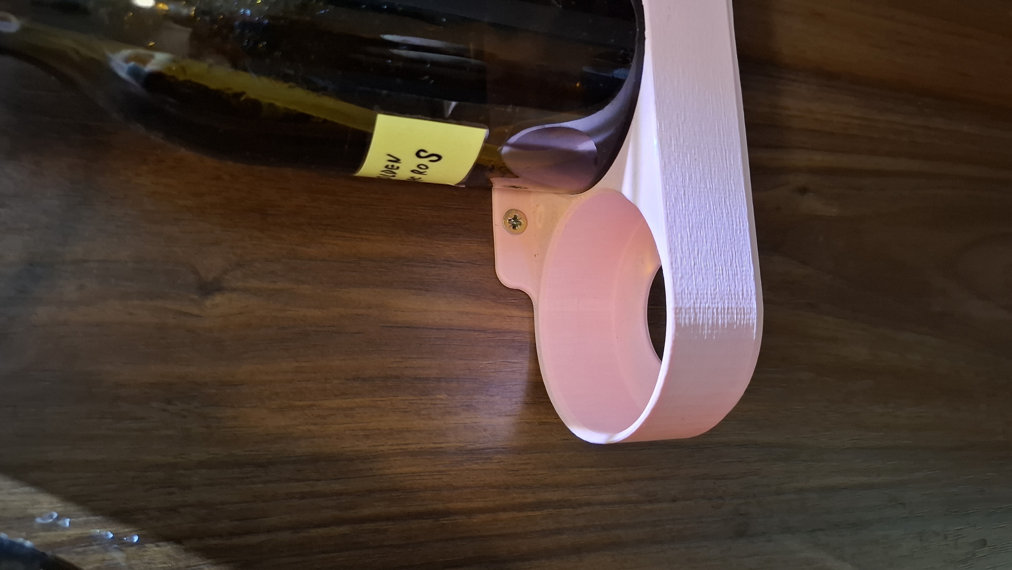 Stock solution bottle holder for automatic dosing system — miniatura 6