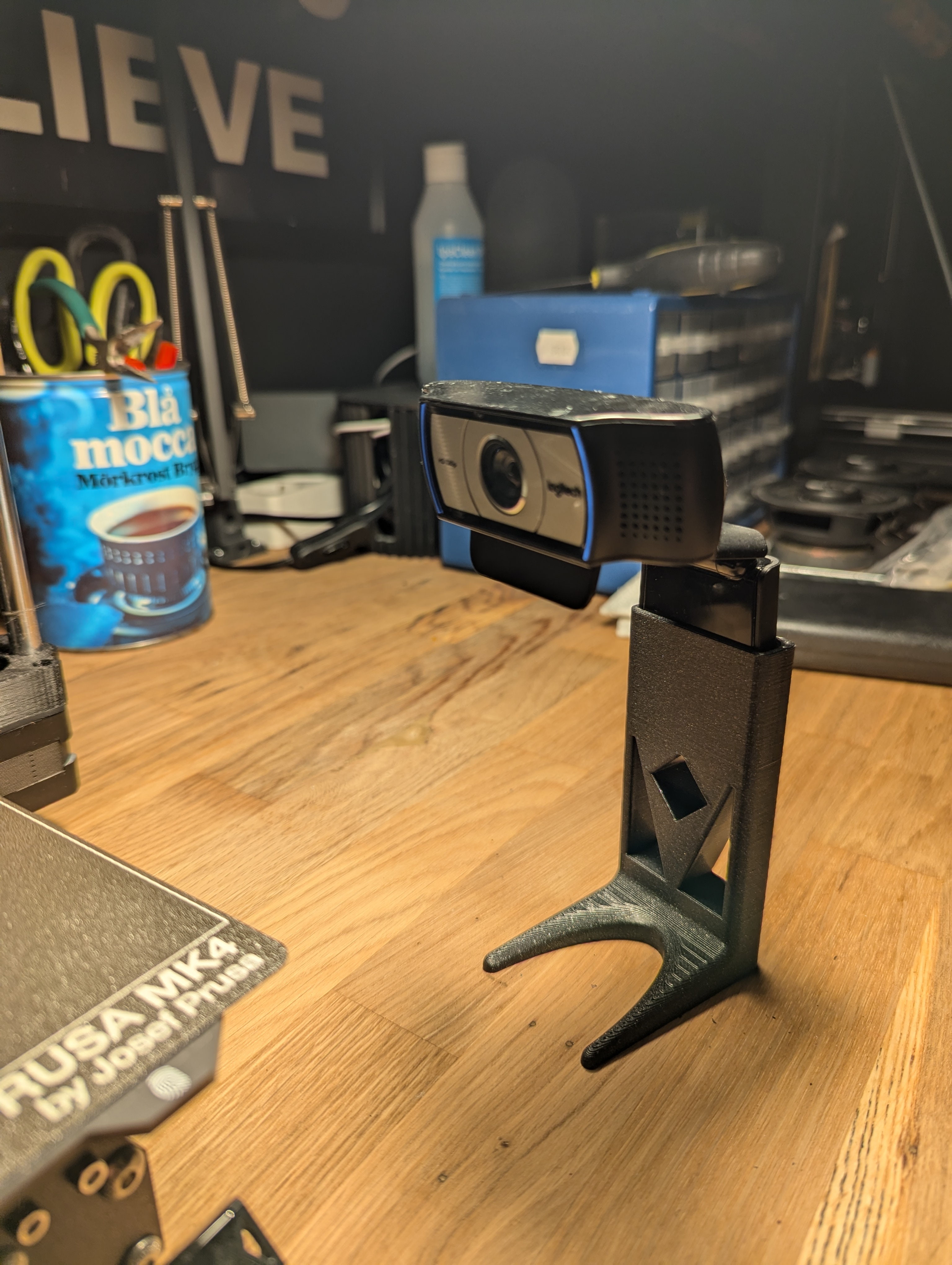 Logitech C930e stand