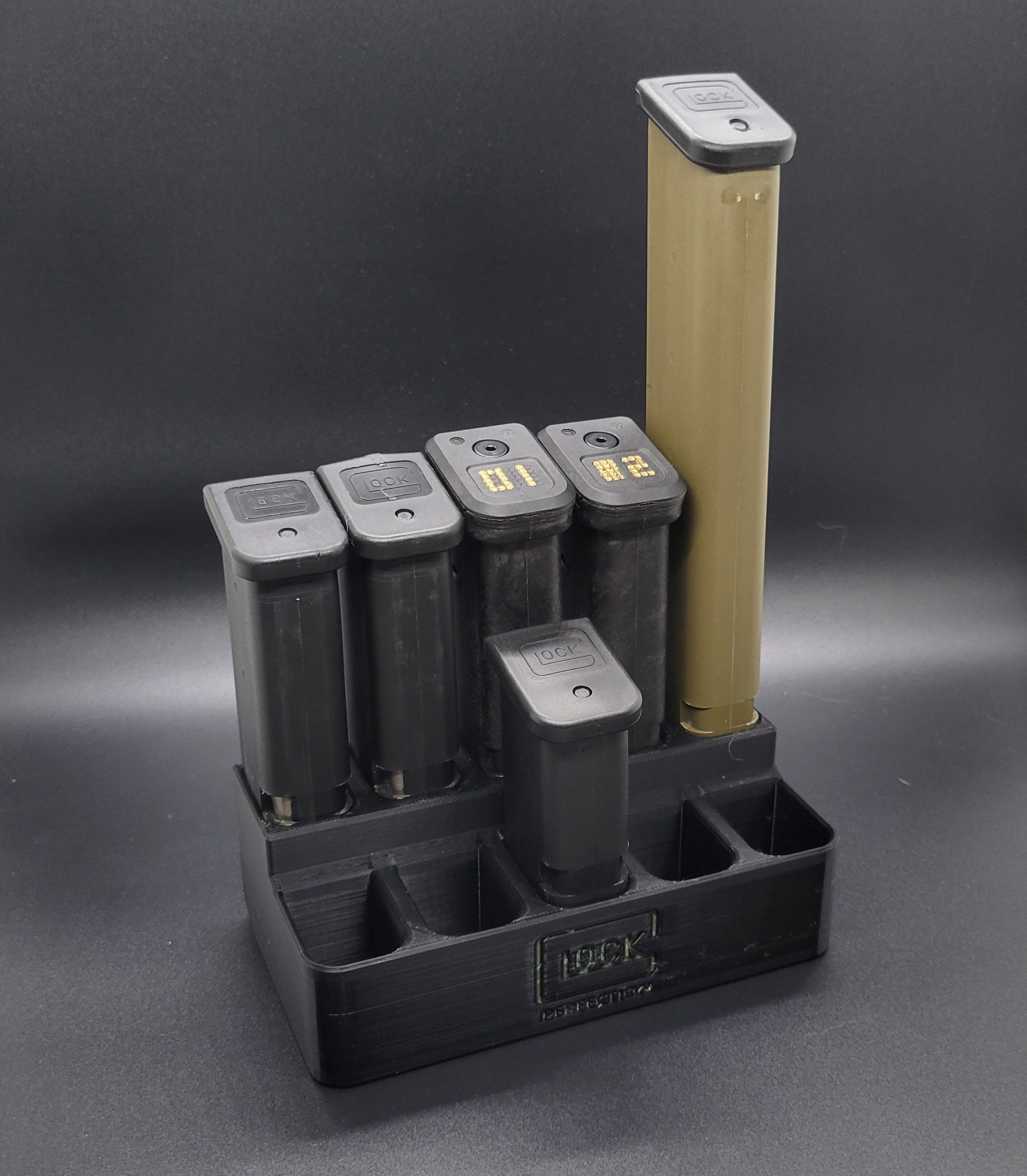 Pistol Magazine Holder/Storage