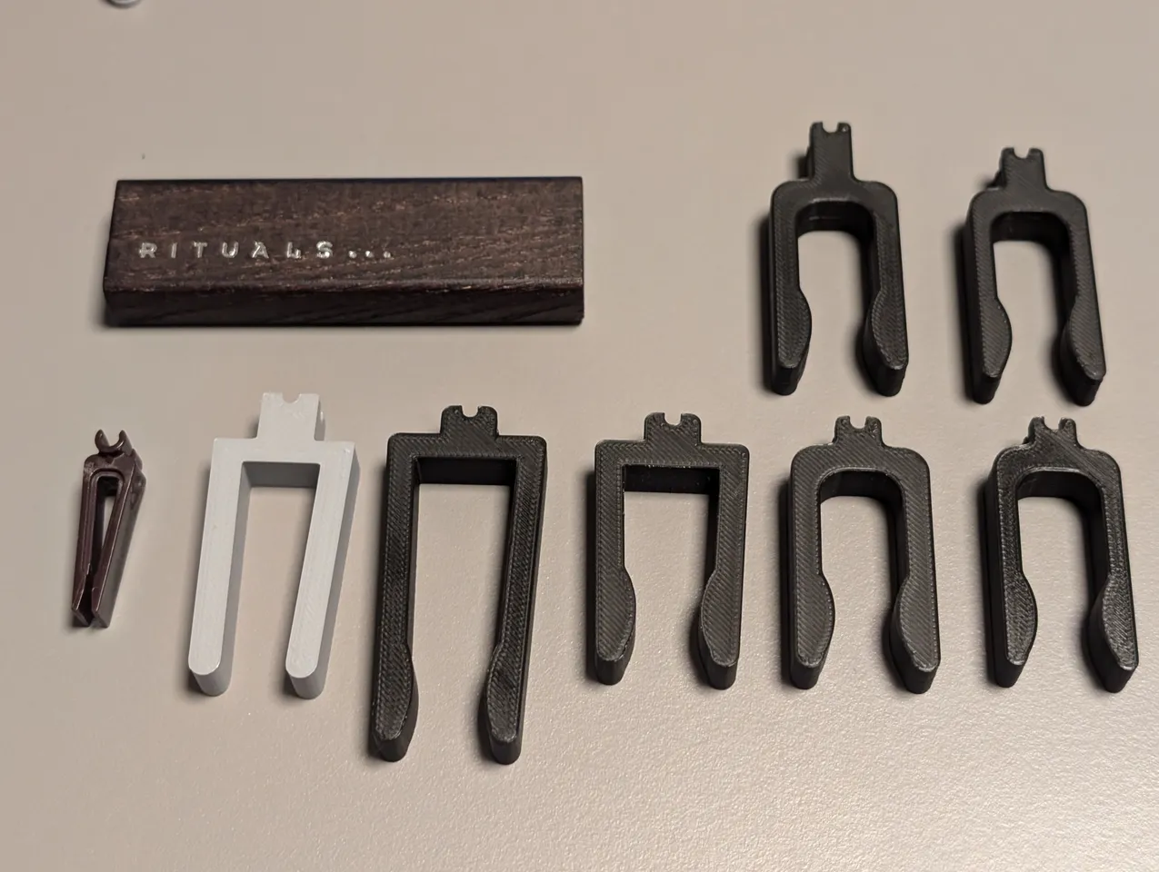 Rituals Car Air Fresheners clip for Volvo EX30 by agners