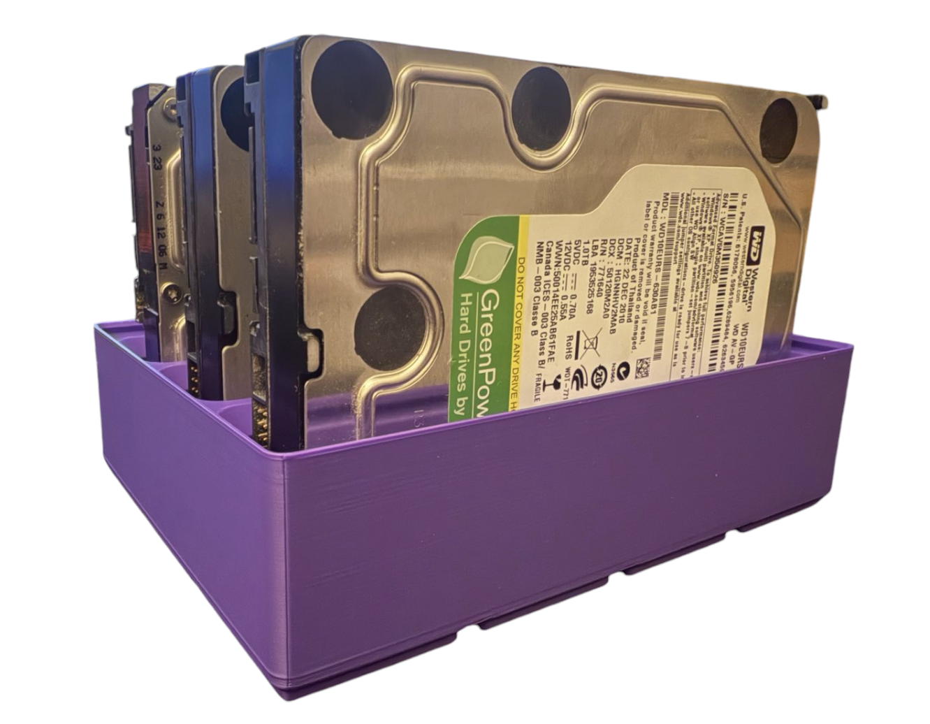 Gridfinity - 3.5" Hard Disk Drive Tray