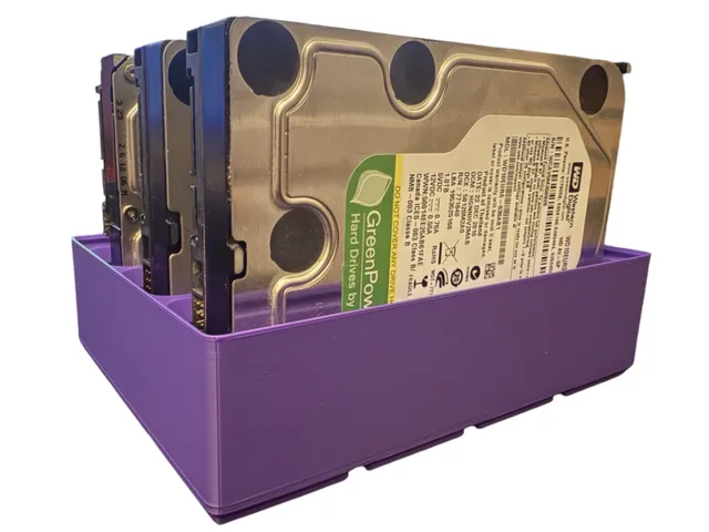 Gridfinity - 3.5" Hard Disk Drive Tray