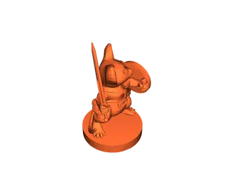 Martin The Warrior from redwall by JoJoman | Download free STL model ...