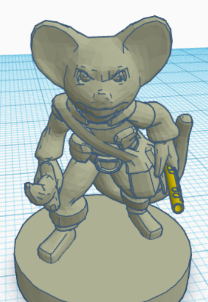Gonf the mousethief from redwall
