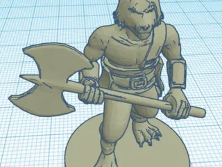 Balefur from The outcast of redwall by JoJoman | Download free STL ...