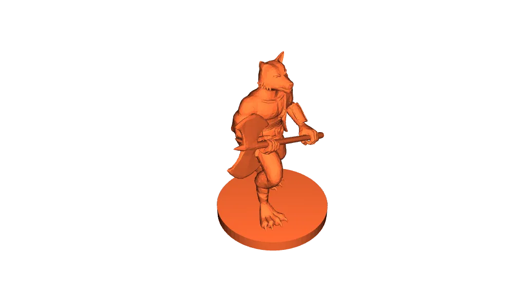 Balefur from The outcast of redwall by JoJoman | Download free STL ...