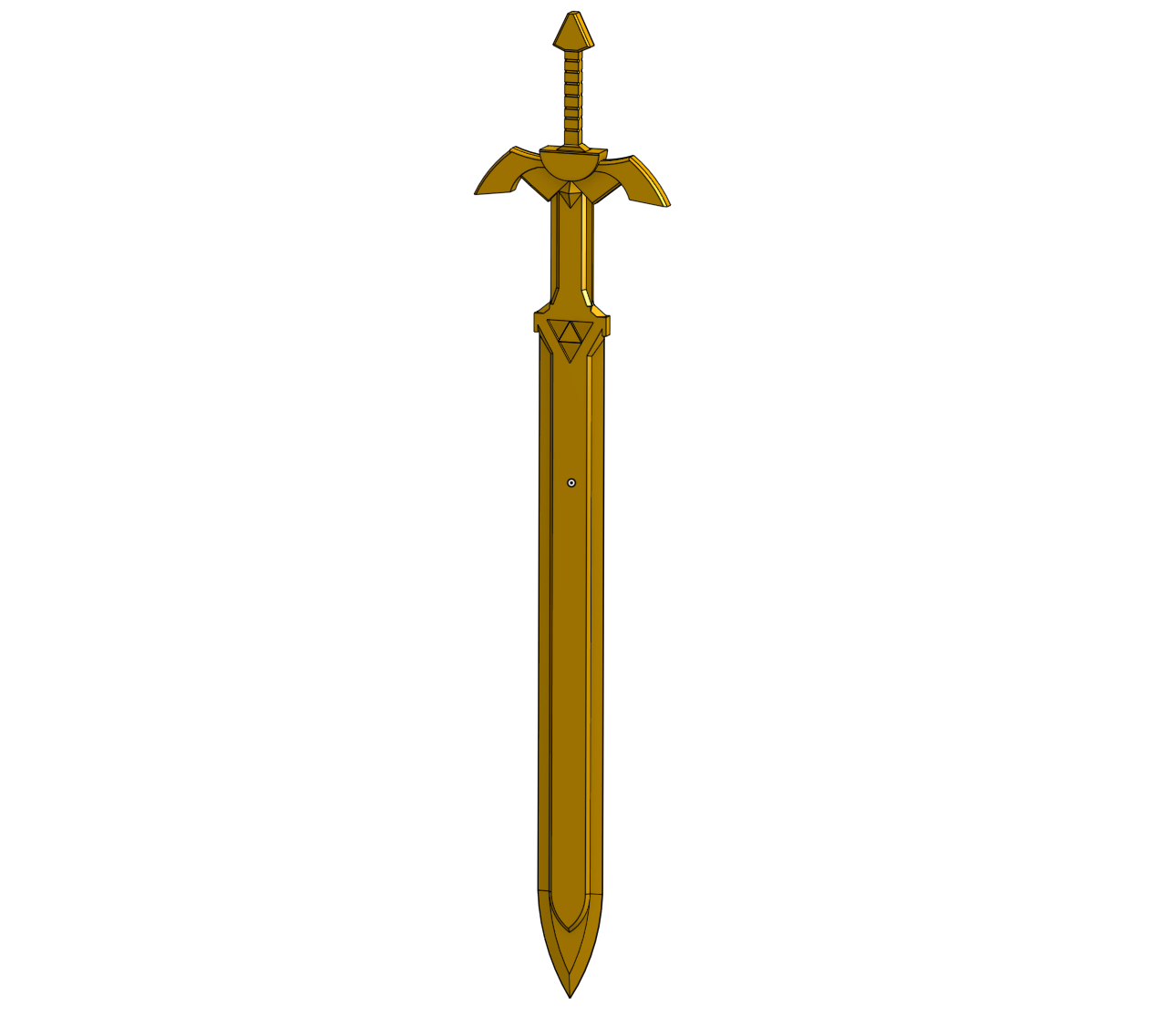 Master Sword from BotW