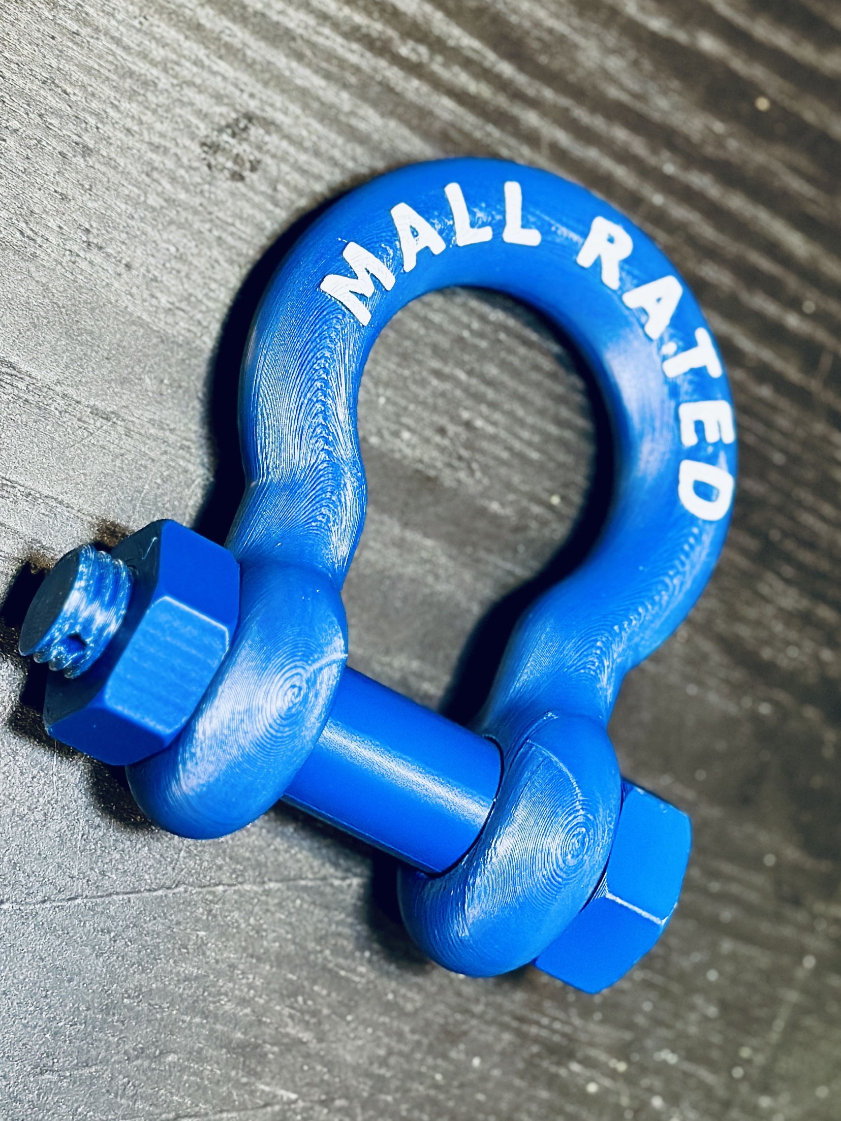 Mall Rated 0 ton Shackle