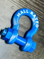 Mall Rated 0 ton Shackle