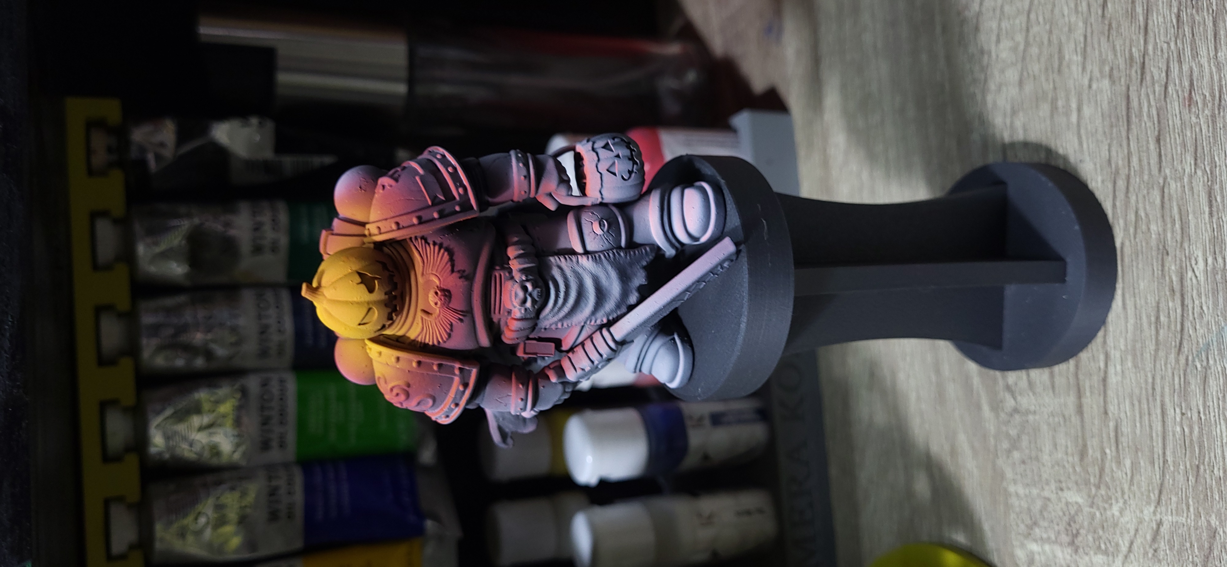 Simple Painting Handle by GrumpyDude Download free STL model