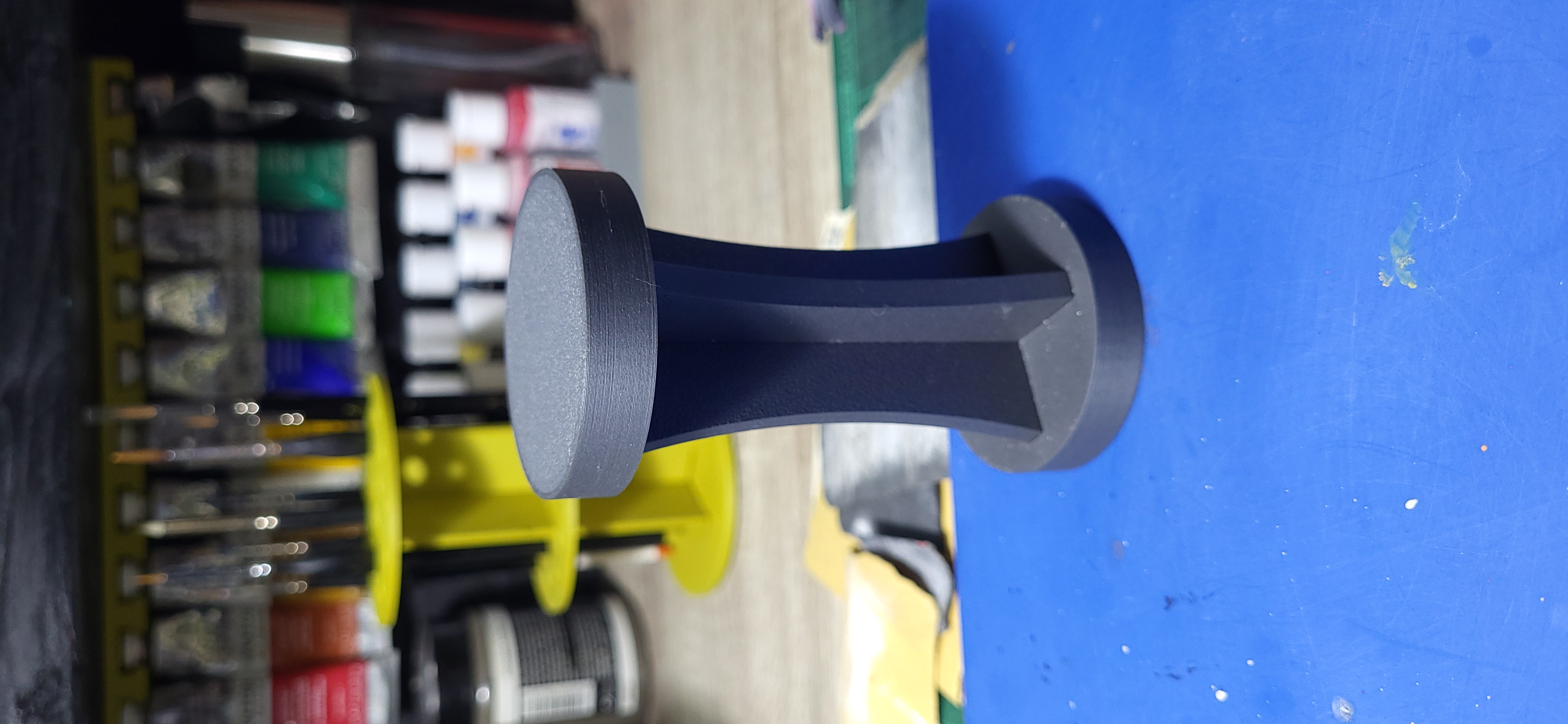 Simple Painting Handle by GrumpyDude Download free STL model