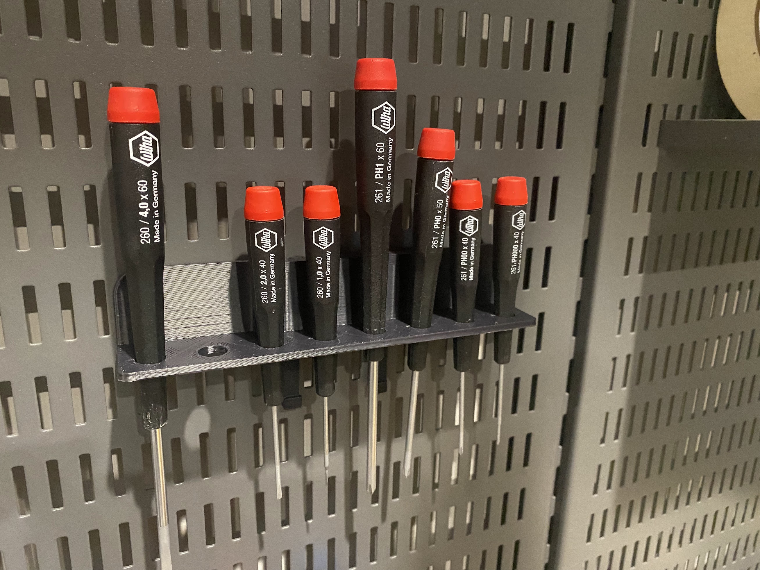Wiha holder for Elfa