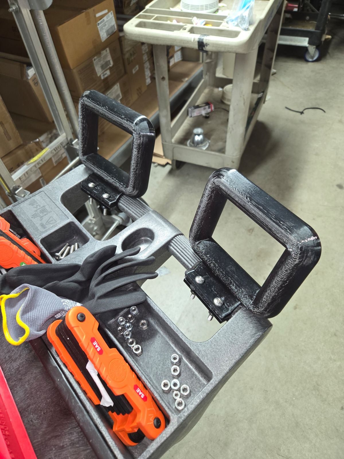 cart handles petg