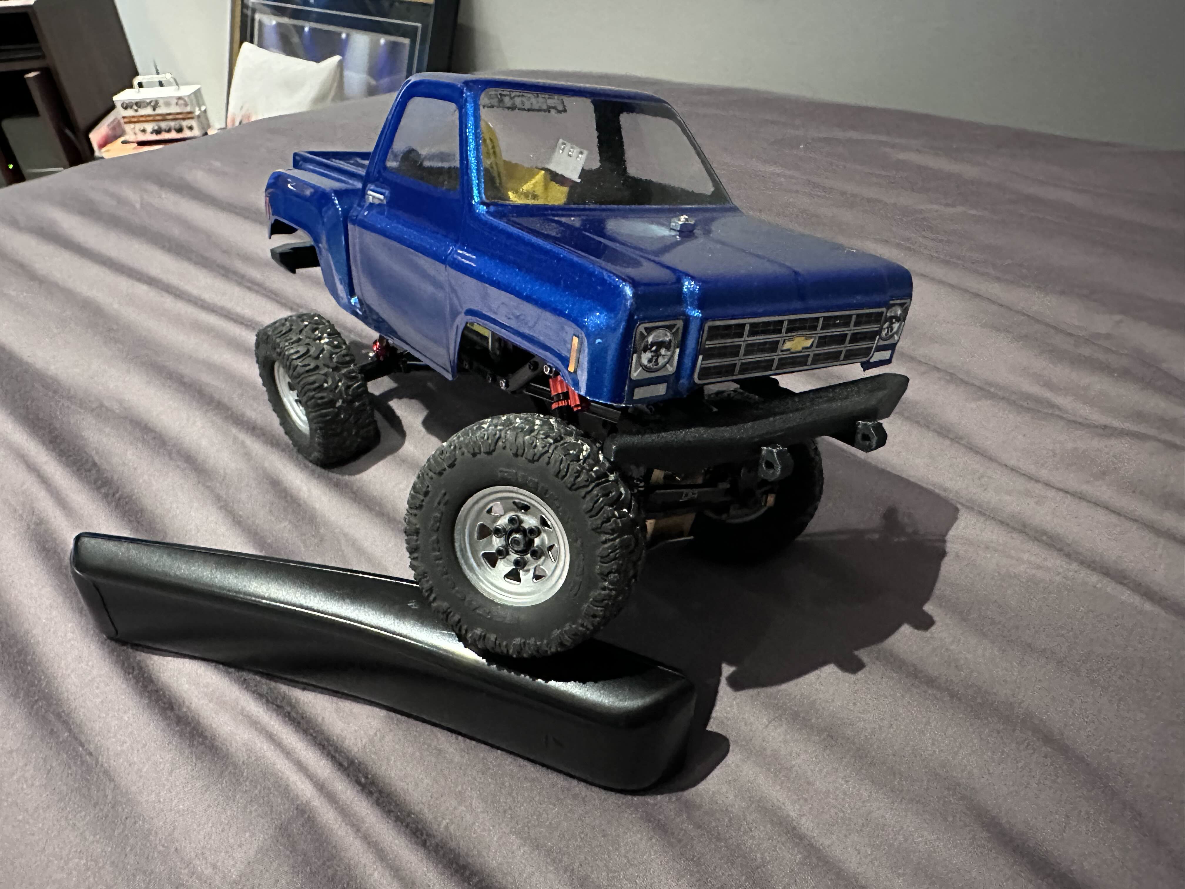SCX24 Front Bumper