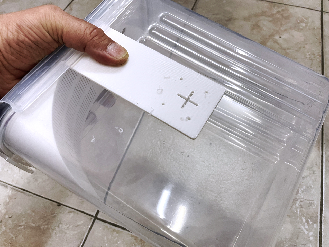 Miniatura 8 do modelo 3D Single Spool Dry Box