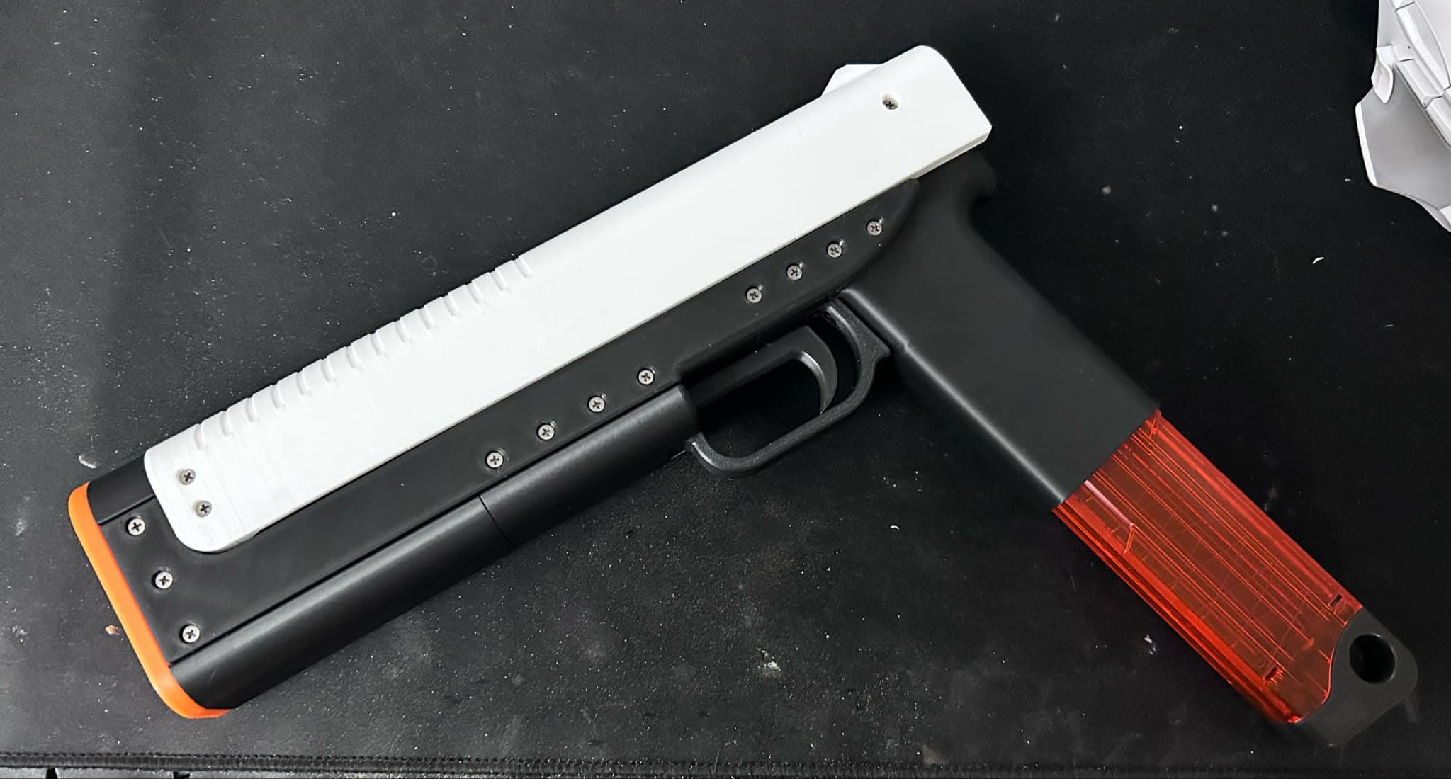 Nerf Pro Magazine Adapter for Foxbat 3D model thumbnail