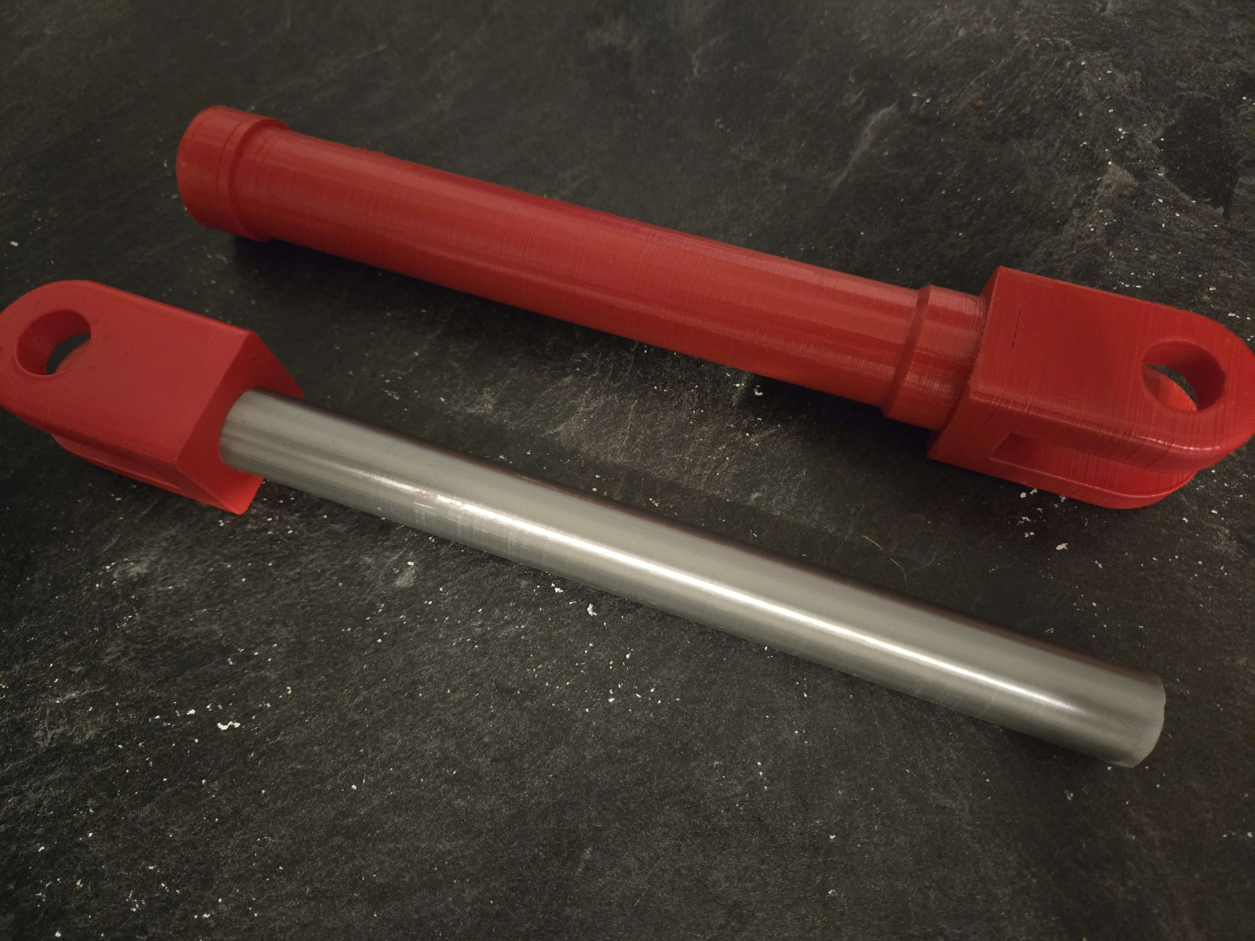 Hydraulic Cylinder by Jason Rudawsky Download free STL model
