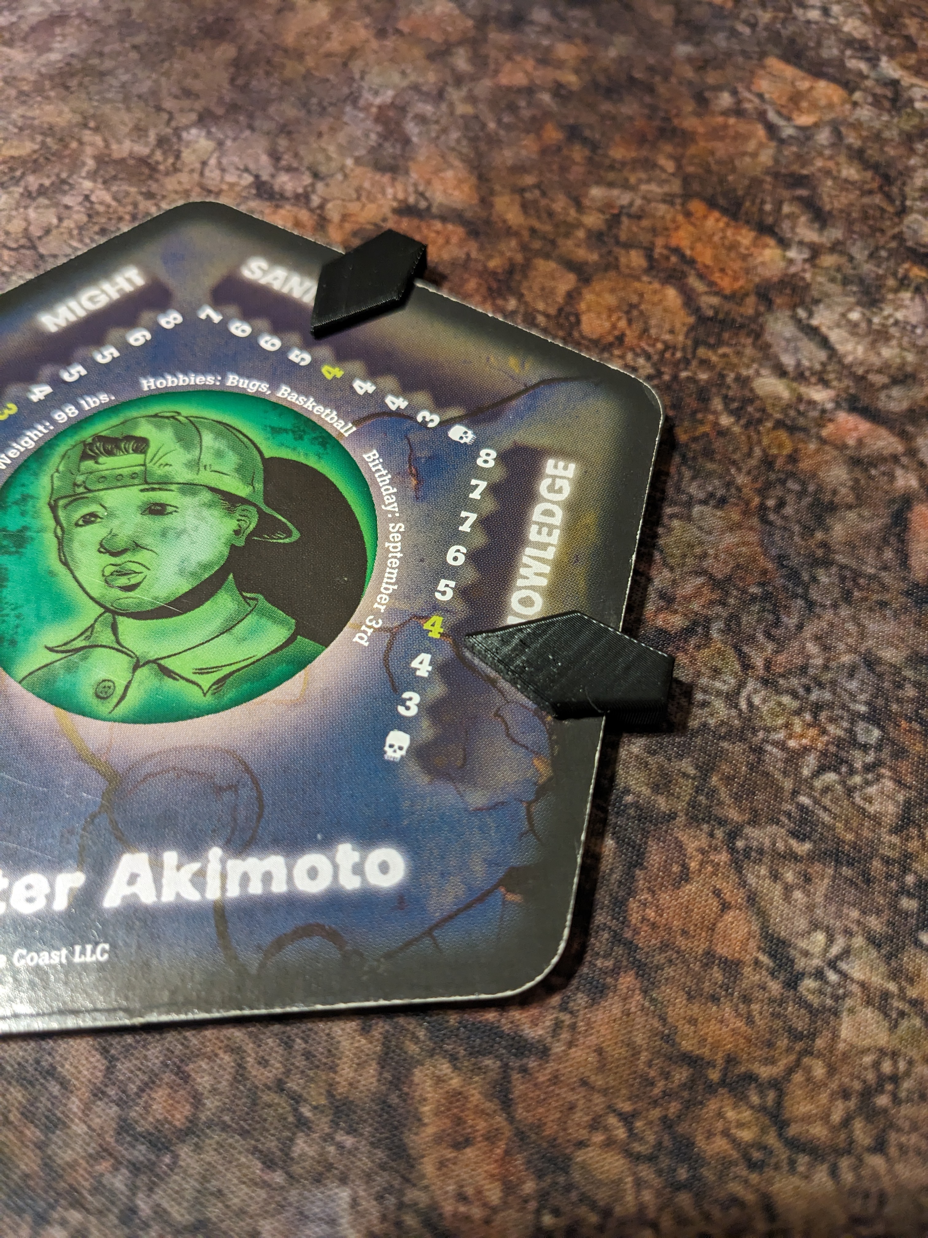 Betrayal at House on the Hill stat clip