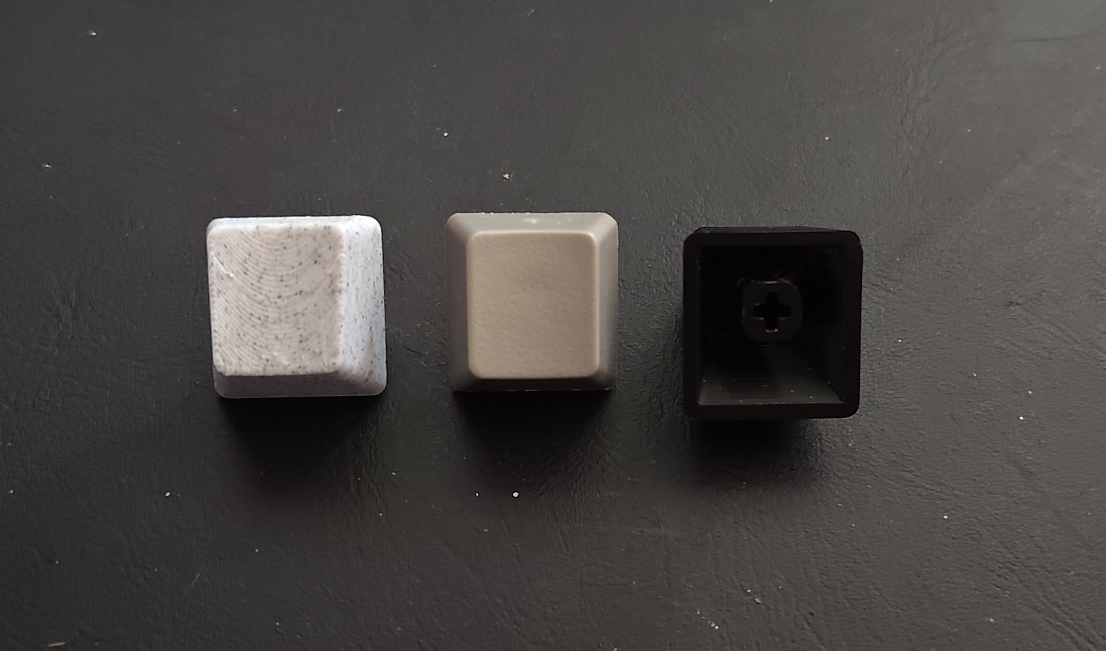 IBM model F kailh stem keycap (parametric)