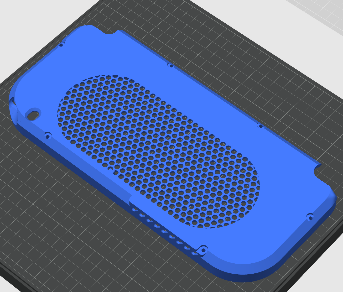 Framework Handheld Back Cover for Improved Cooling
