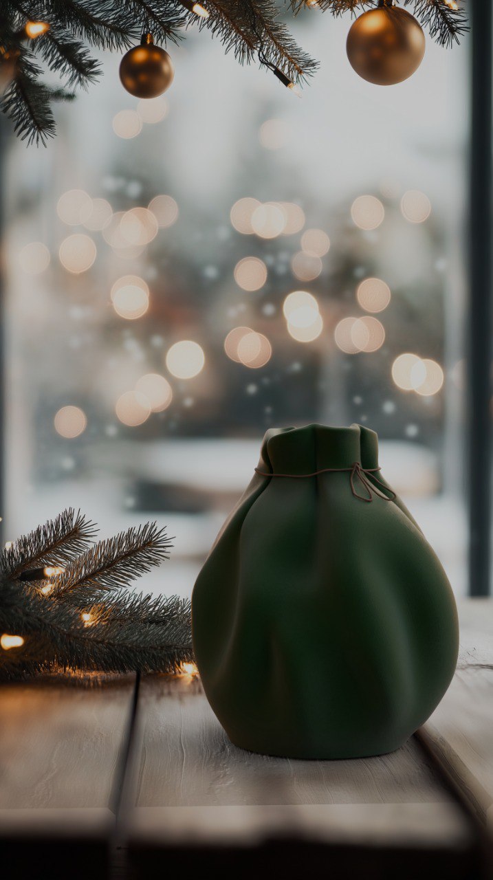 Evergreen Vase
