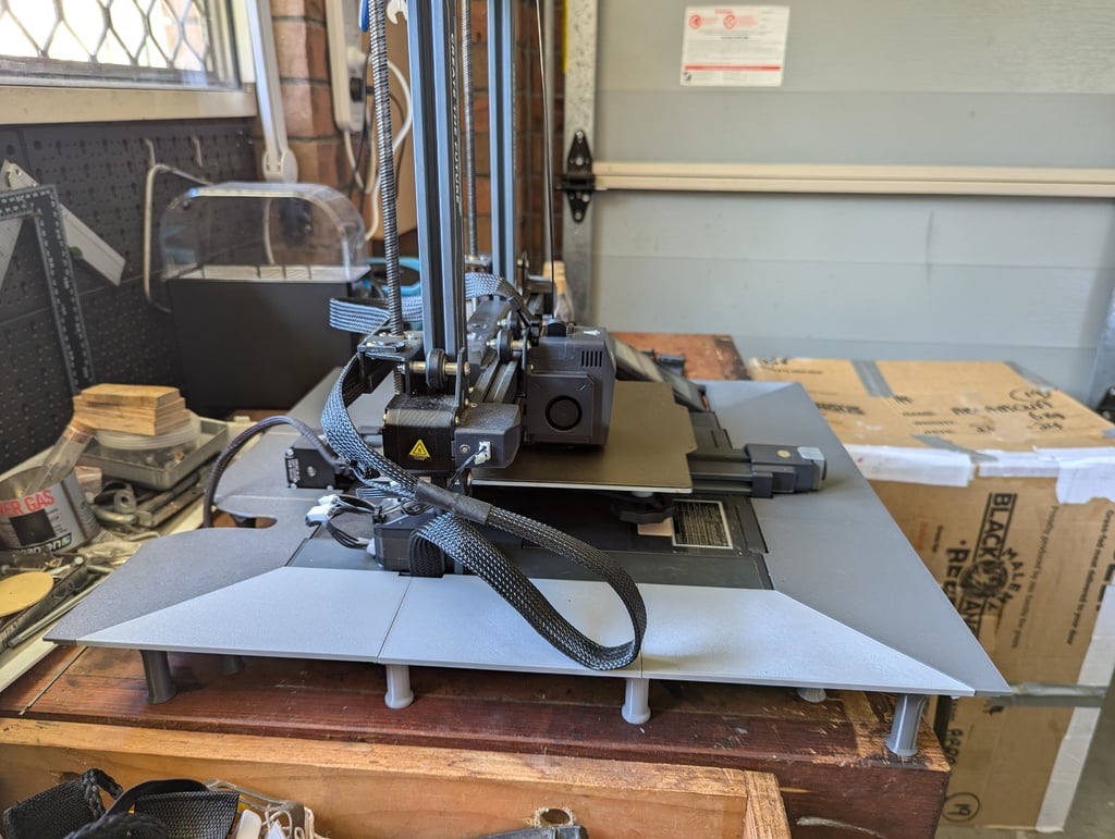 Box support for Elegoo Neptune 4