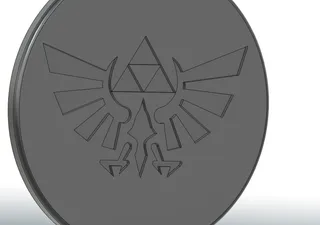 Simply Zelda Coaster