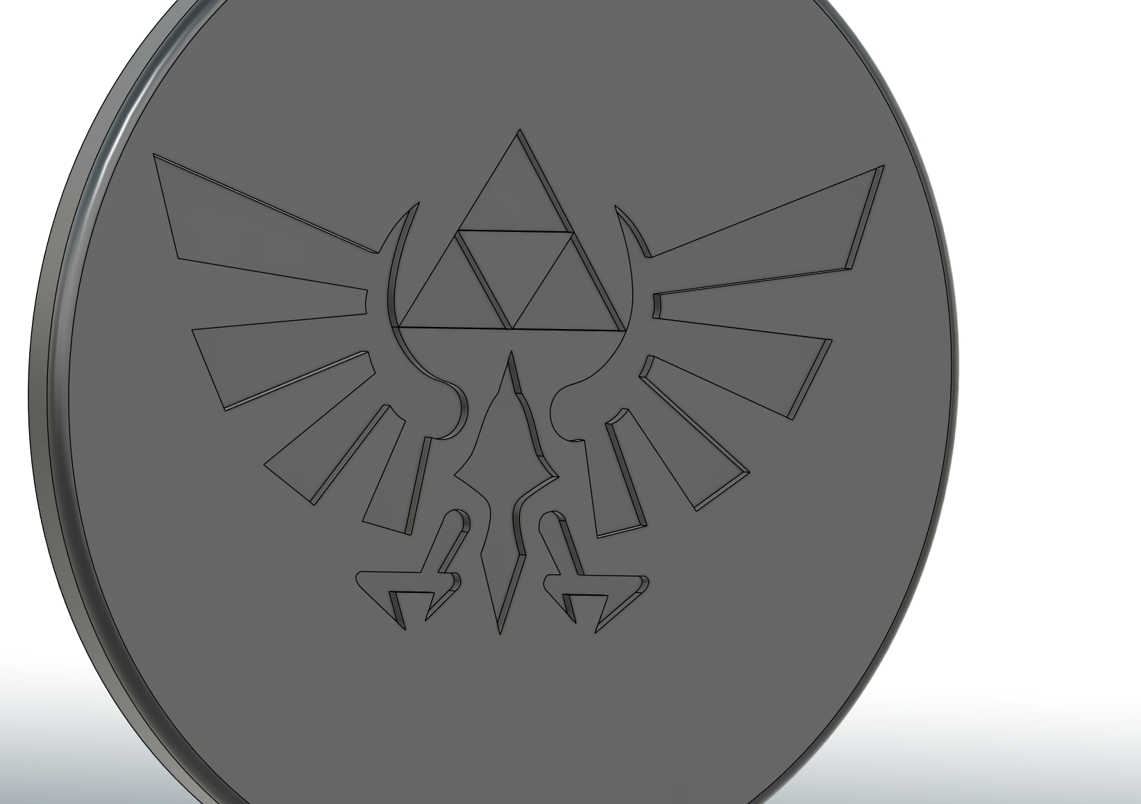 Simply Zelda Coaster