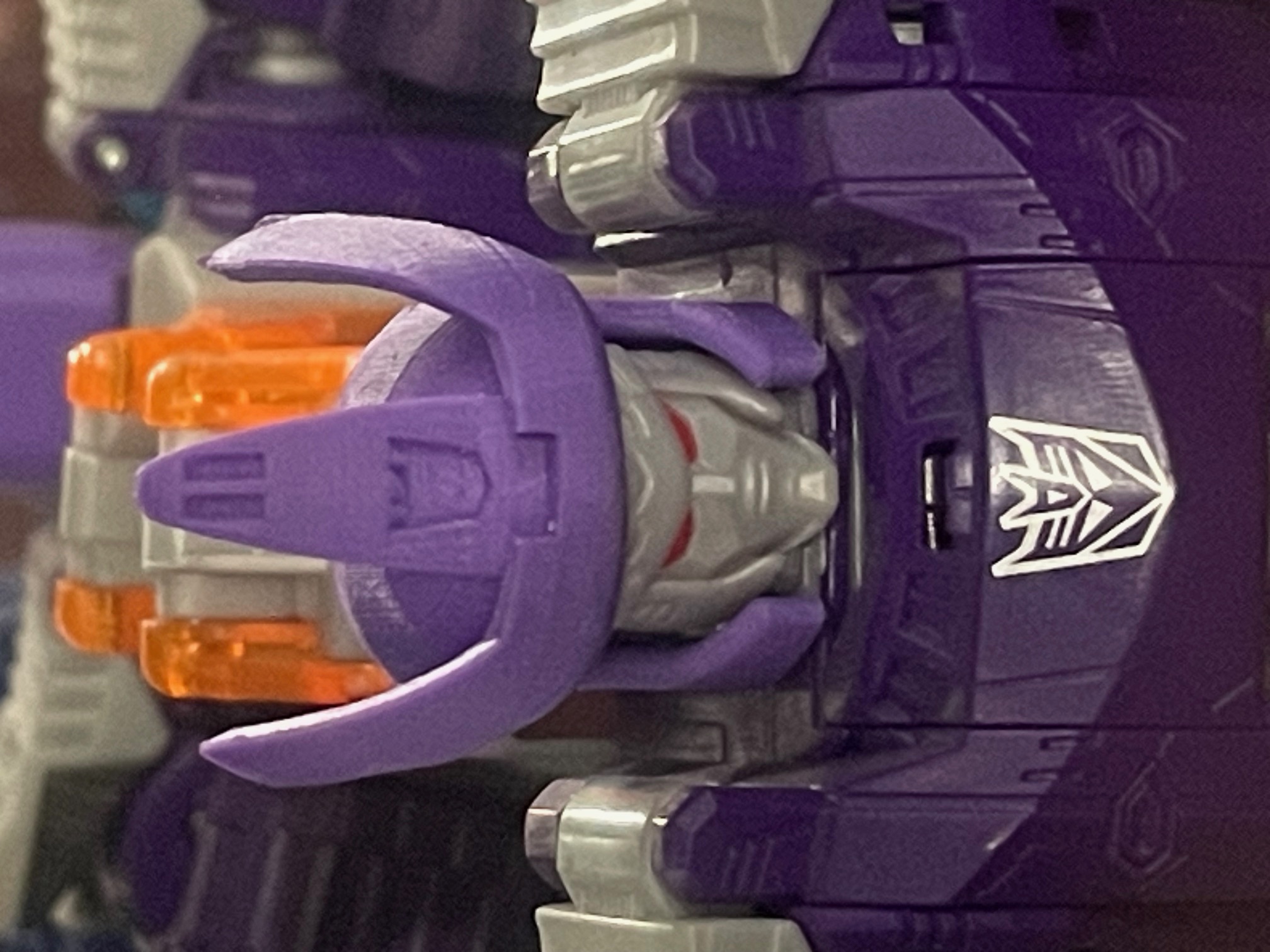 Transformers Titans Return Galvatron Helmet
