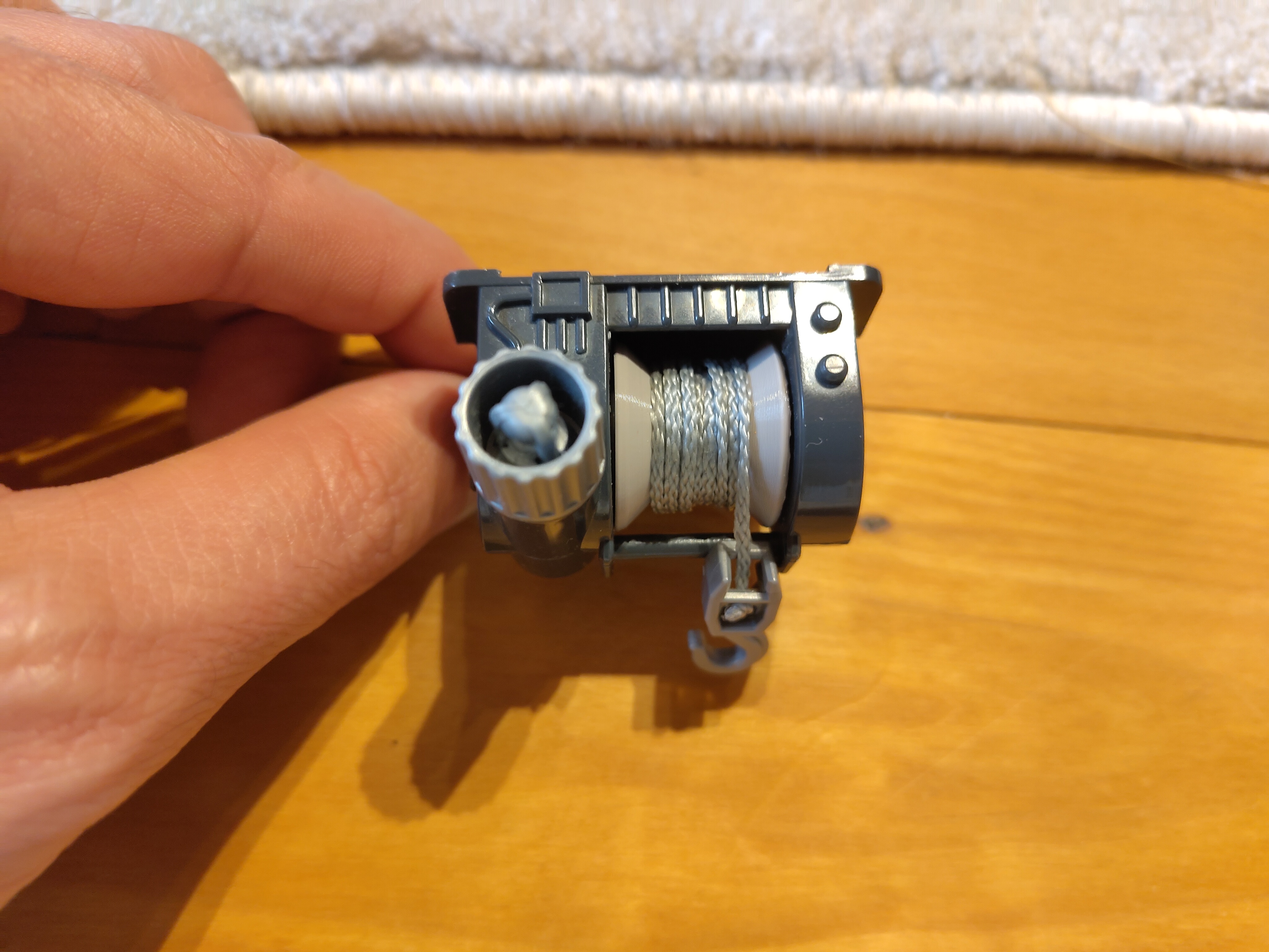 Sparepart For Bruder Cable Winch (42545) by Doobie Download free STL