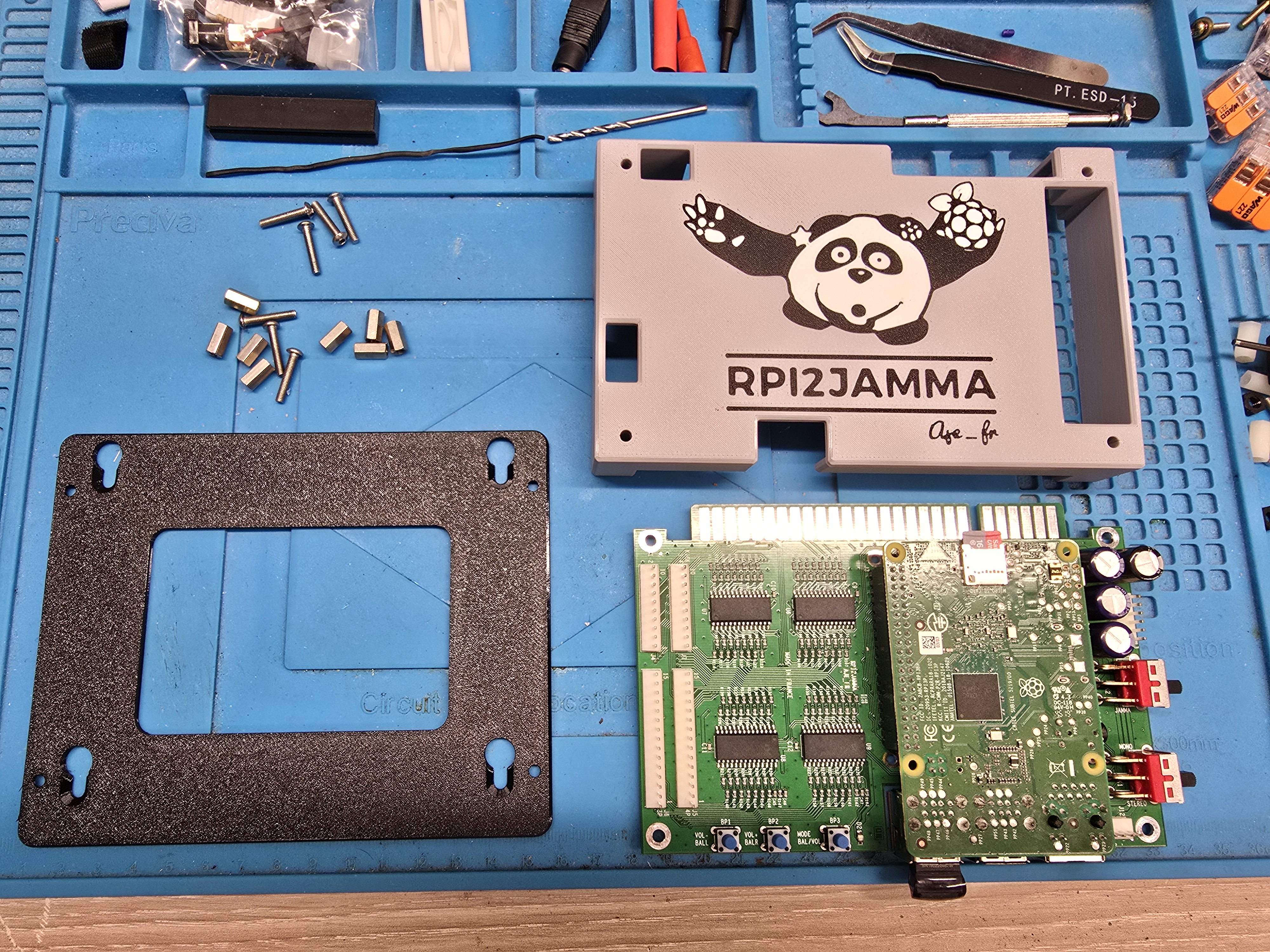 RPI2JAMMA Box - Arcade Machine — miniatura 2